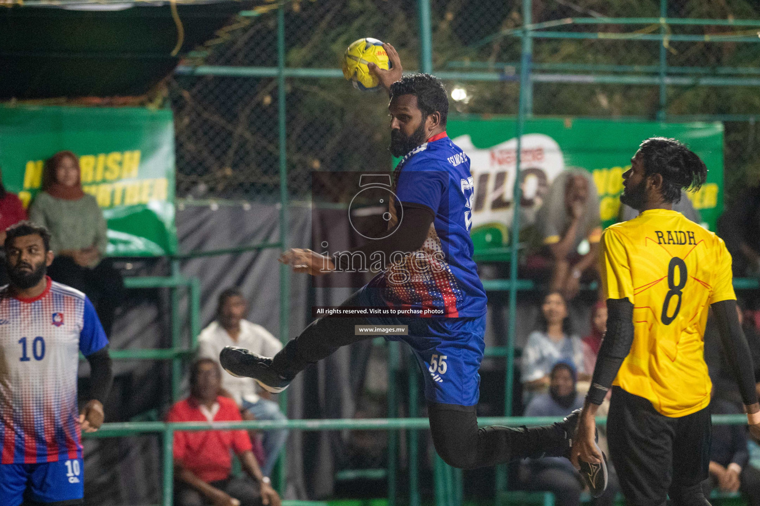 Day 4 of 6th MILO Handball Maldives Championship 2023, held in Handball ground, Male', Maldives on Friday, 23rd May 2023 Photos: Nausham Waheed/ Images.mv