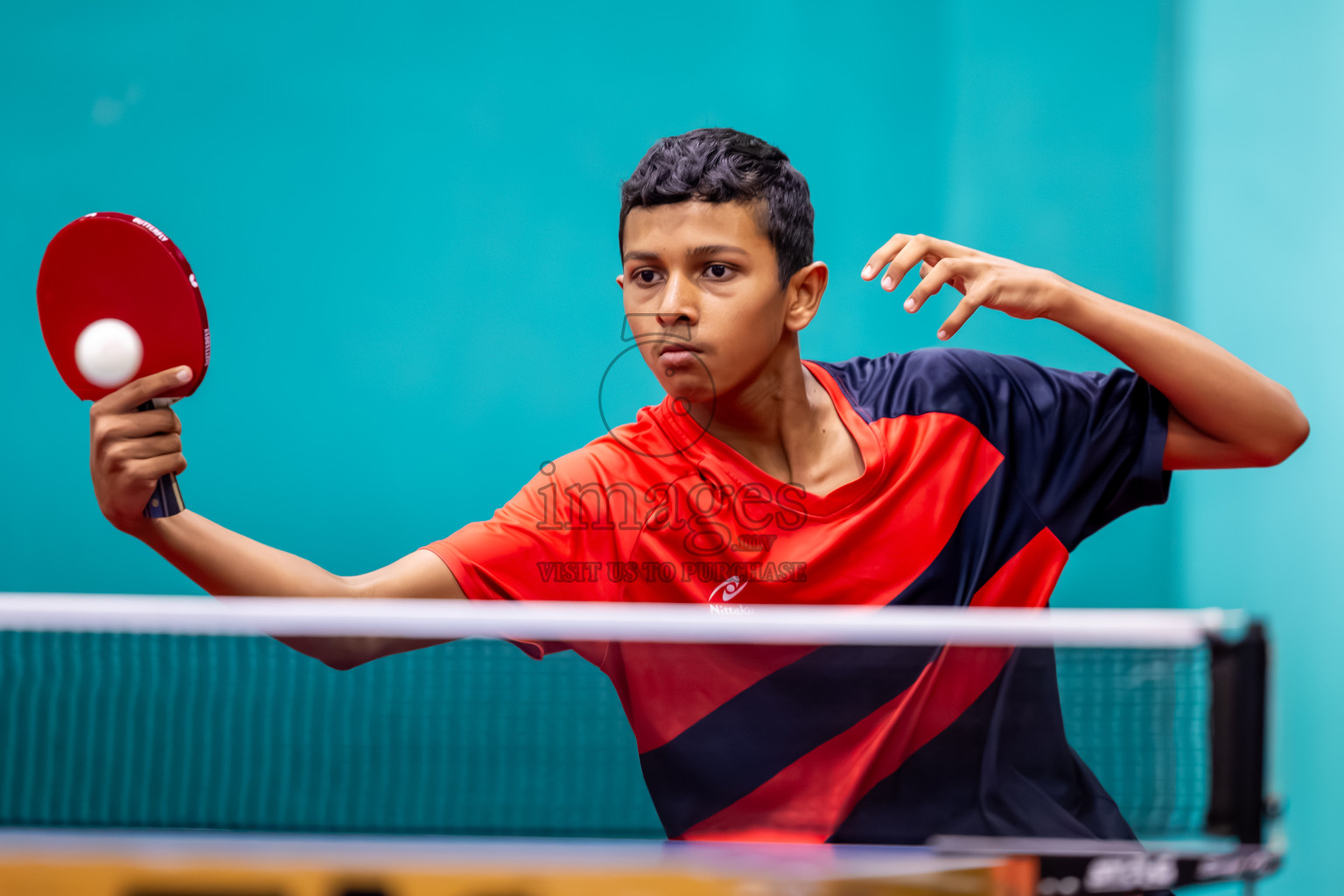 Finals of 30th Table Tennis Association Championship 2025 was held on Saturday, 20th September 2025 in Male' TT Hall, Male', Maldives. Photos: Nausham Waheed / images.mv