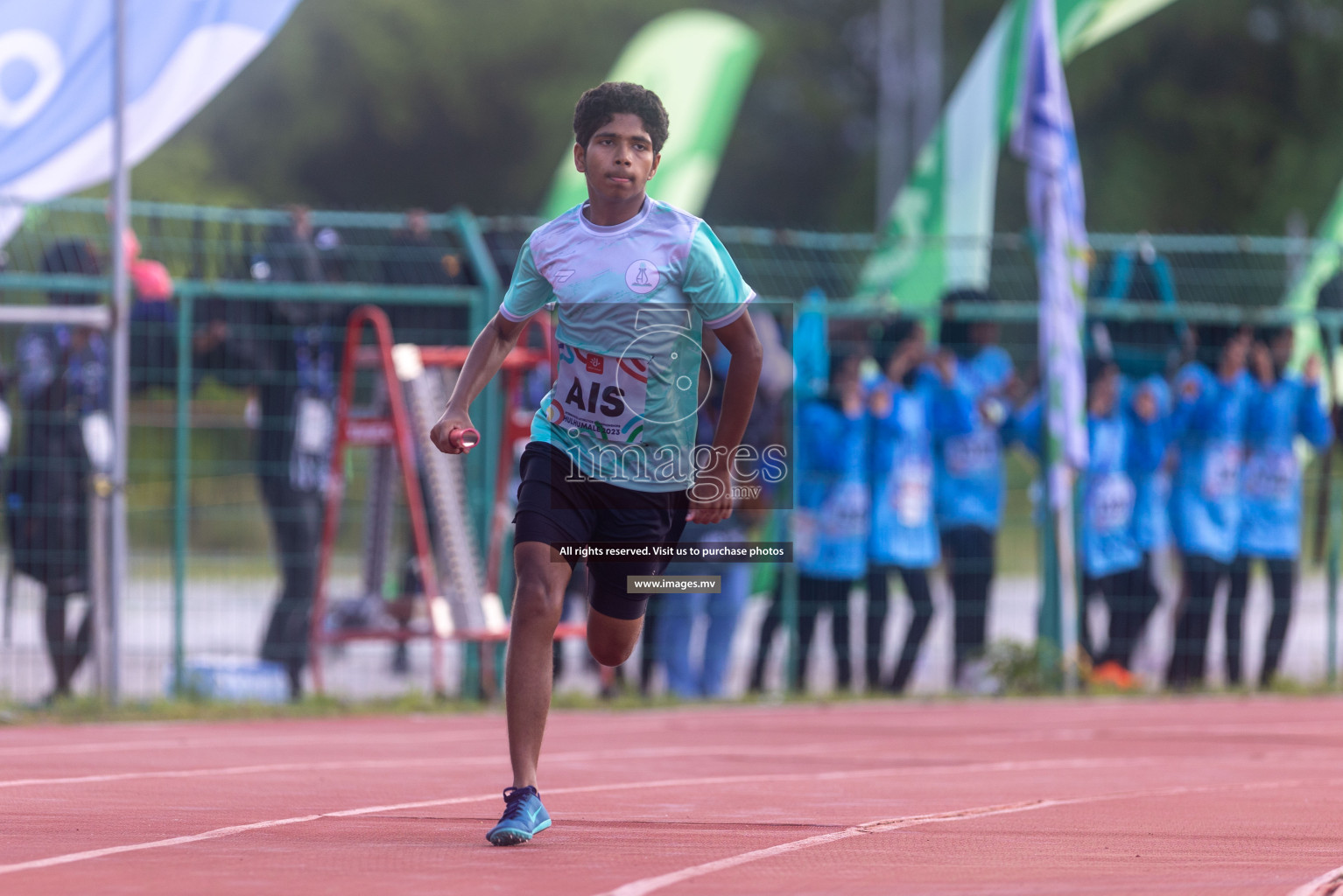 Day five of Inter School Athletics Championship 2023 was held at Hulhumale' Running Track at Hulhumale', Maldives on Wednesday, 18th May 2023. Photos: Shuu / images.mv