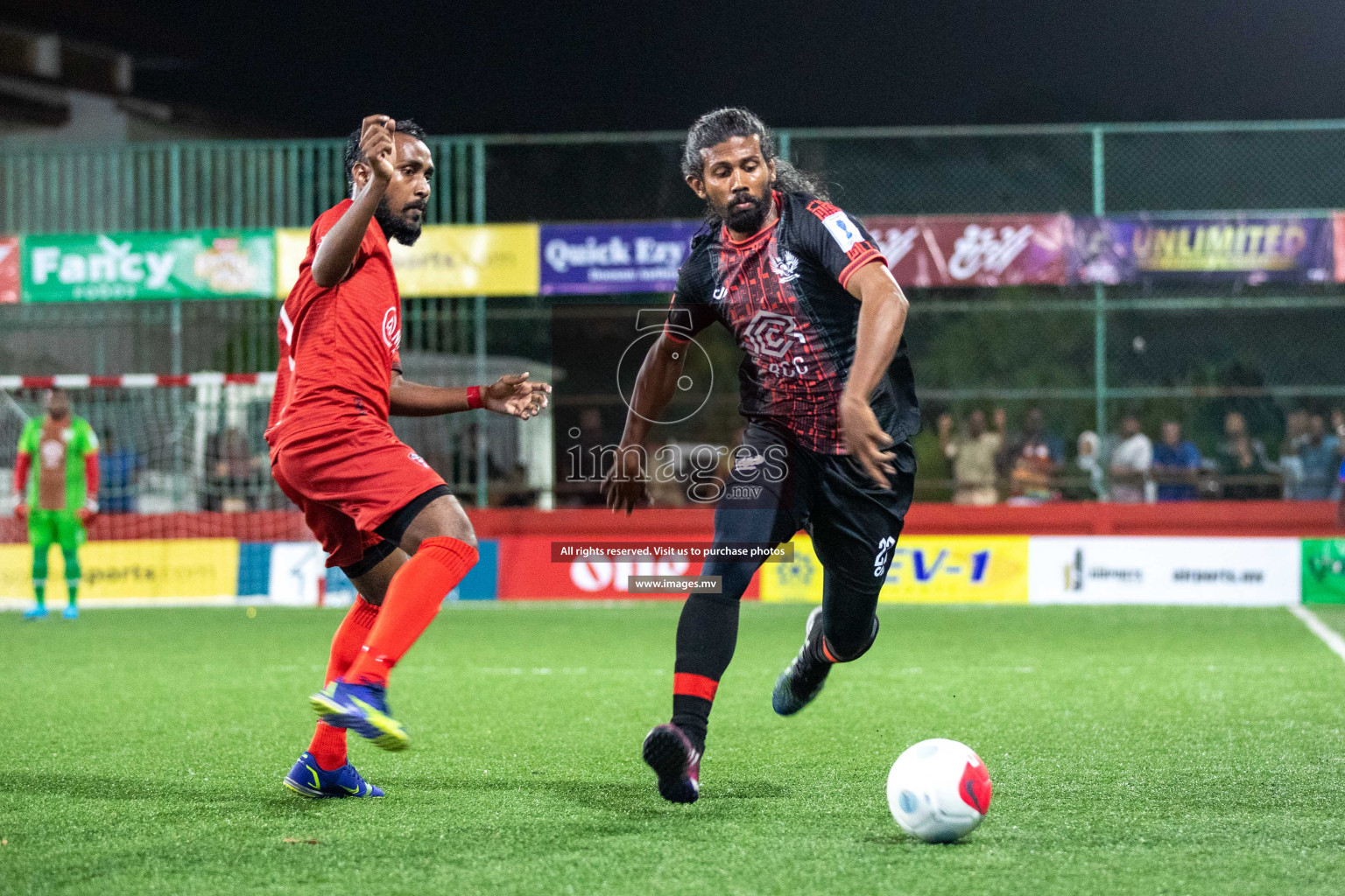 HA. Kelaa vs HA. Maarandhoo in Golden Futsal Challenge 2023 on 05 February 2023 in Hulhumale, Male, Maldives