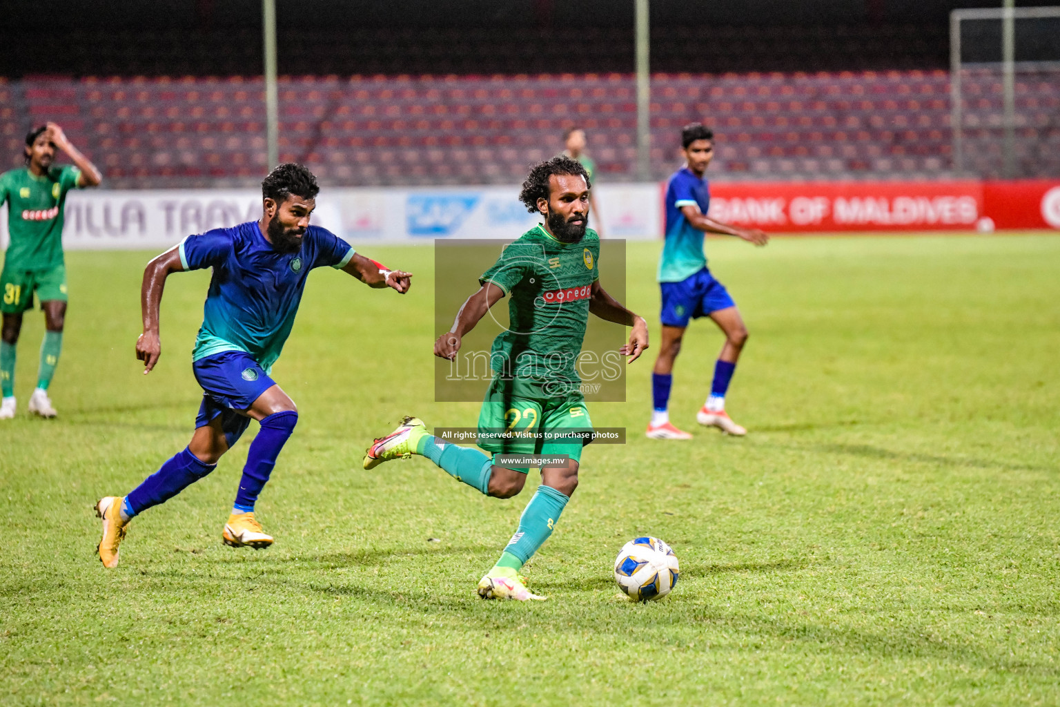 Dhivehi Premier League held in Male', Maldives on 26th June 2022 Photos By: Nausham Waheed /images.mv