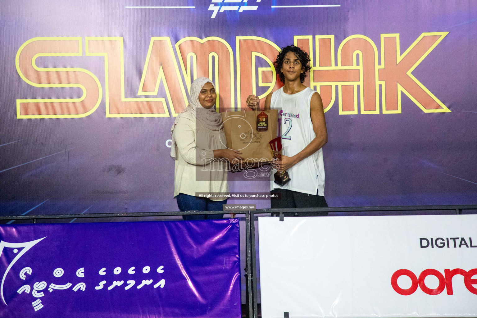 Finals of Slamdunk by Sosal u13, 15, 17 on 20th April 2023 held in Male'. Photos: Nausham Waheed / images.mv