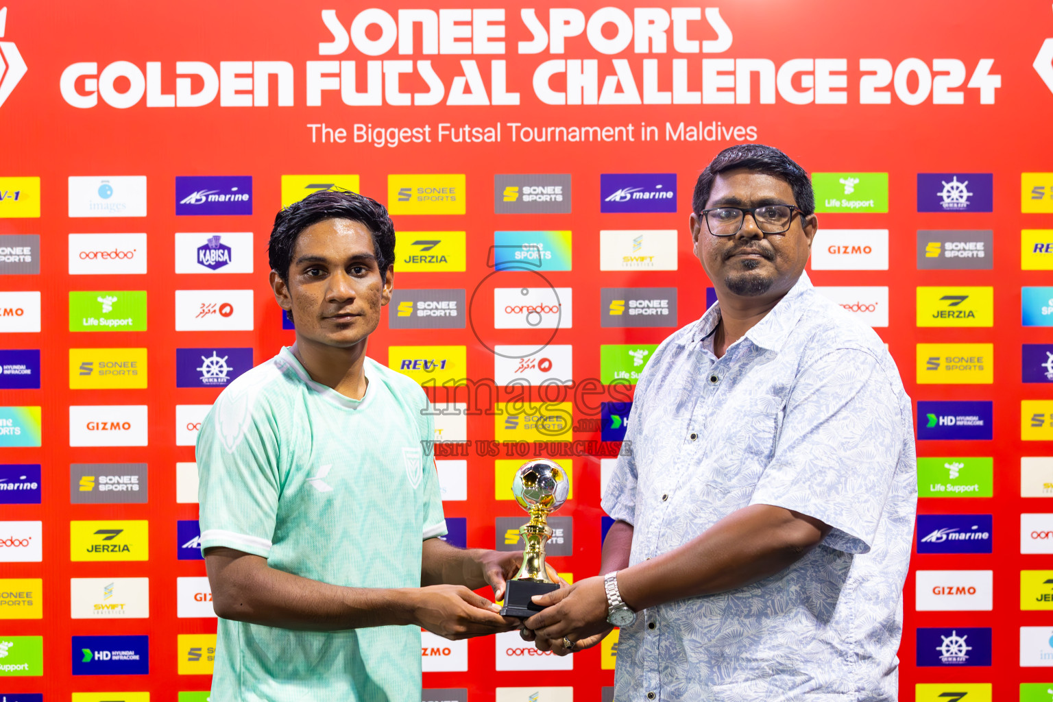 B Kendhoo vs B Thulhaadhoo in Day 21 of Golden Futsal Challenge 2024 was held on Sunday , 4th February 2024 in Hulhumale', Maldives
Photos: Ismail Thoriq / images.mv