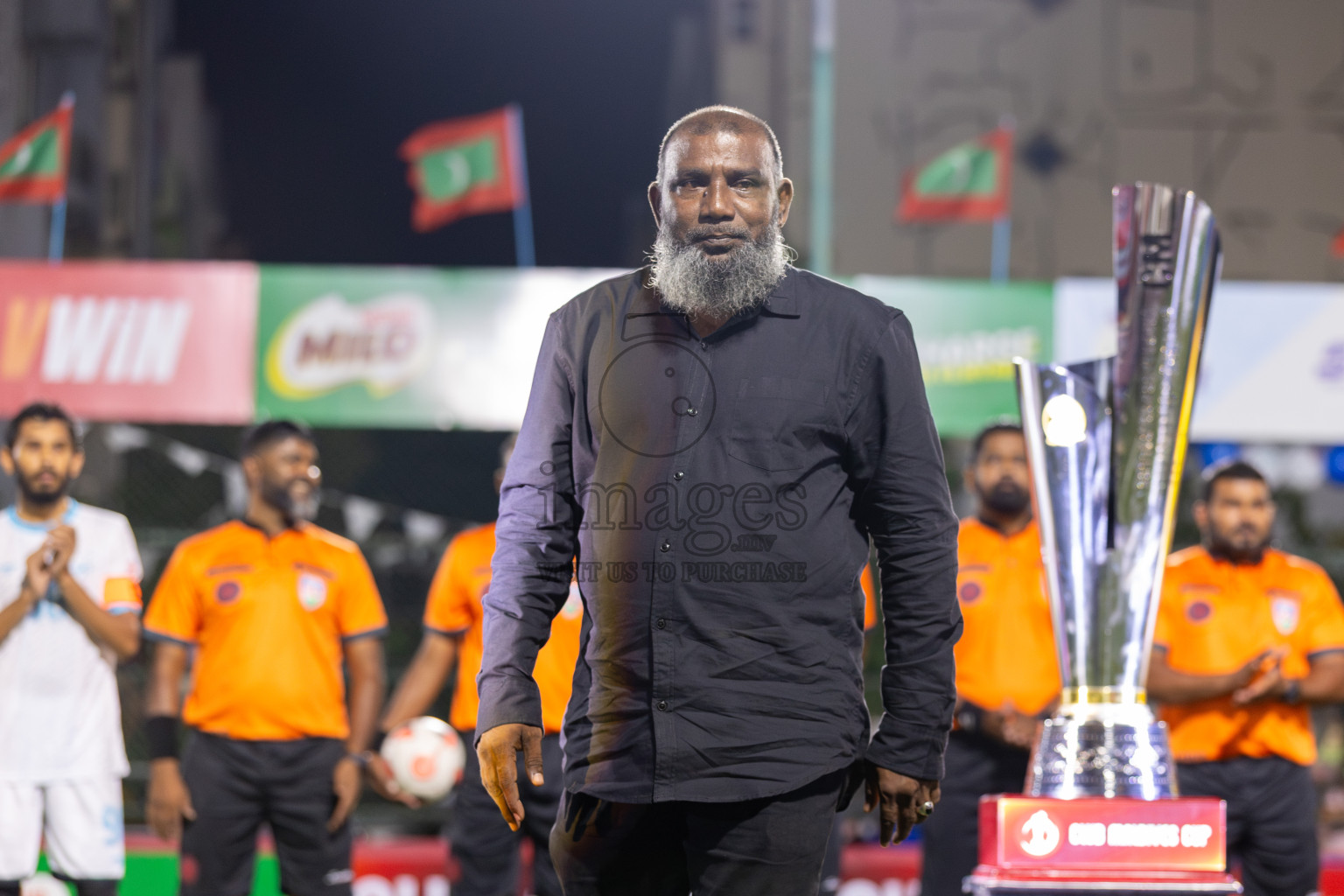 Day 1 of Club Maldives Cup 2025 was held in Rehendi Futsal Ground, Hulhumale', Maldives on Sunday, 28th September 2025. Photos: Ismail Thoriq / images.mv