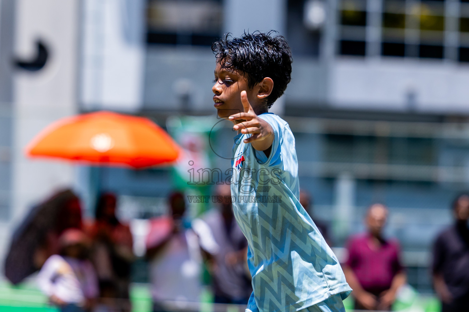 Day 3 of MILO Academy Championship 2025 (U-12) was held at Henveiru Stadium in Male', Maldives on Saturday, 3rd May 2025. Photos: Nausham Waheed / images.mv