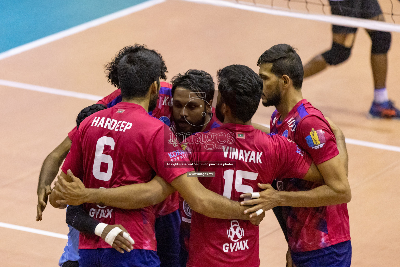 Sports Club City vs Dhivehi Sifainge Club in the Finals of National Volleyball Tournament 2022 on Thursday, 07th July 2022, held in Social Center, Male', Maldives