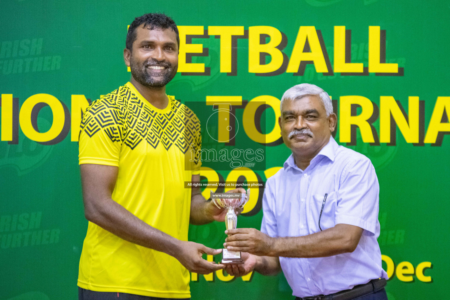 Kulhudhuffushi Youth & R.C vs Club Matrix in the Finals of Milo National Netball Tournament 2021 held on 4th December 2021 in Male', Maldives Photos: Ismail Thoriq / images.mv