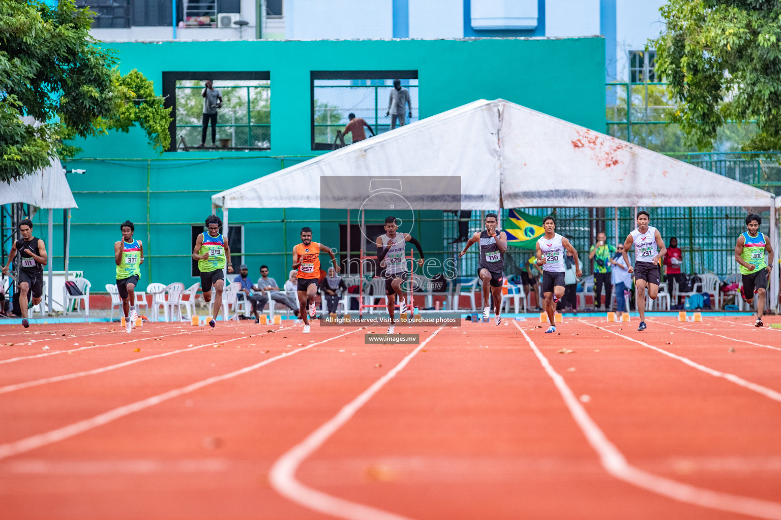 Day 1 of Milo Association Athletics Championship 2022 on 25th Aug 2022, held in, Male', Maldives Photos: Nausham Waheed / Images.mv