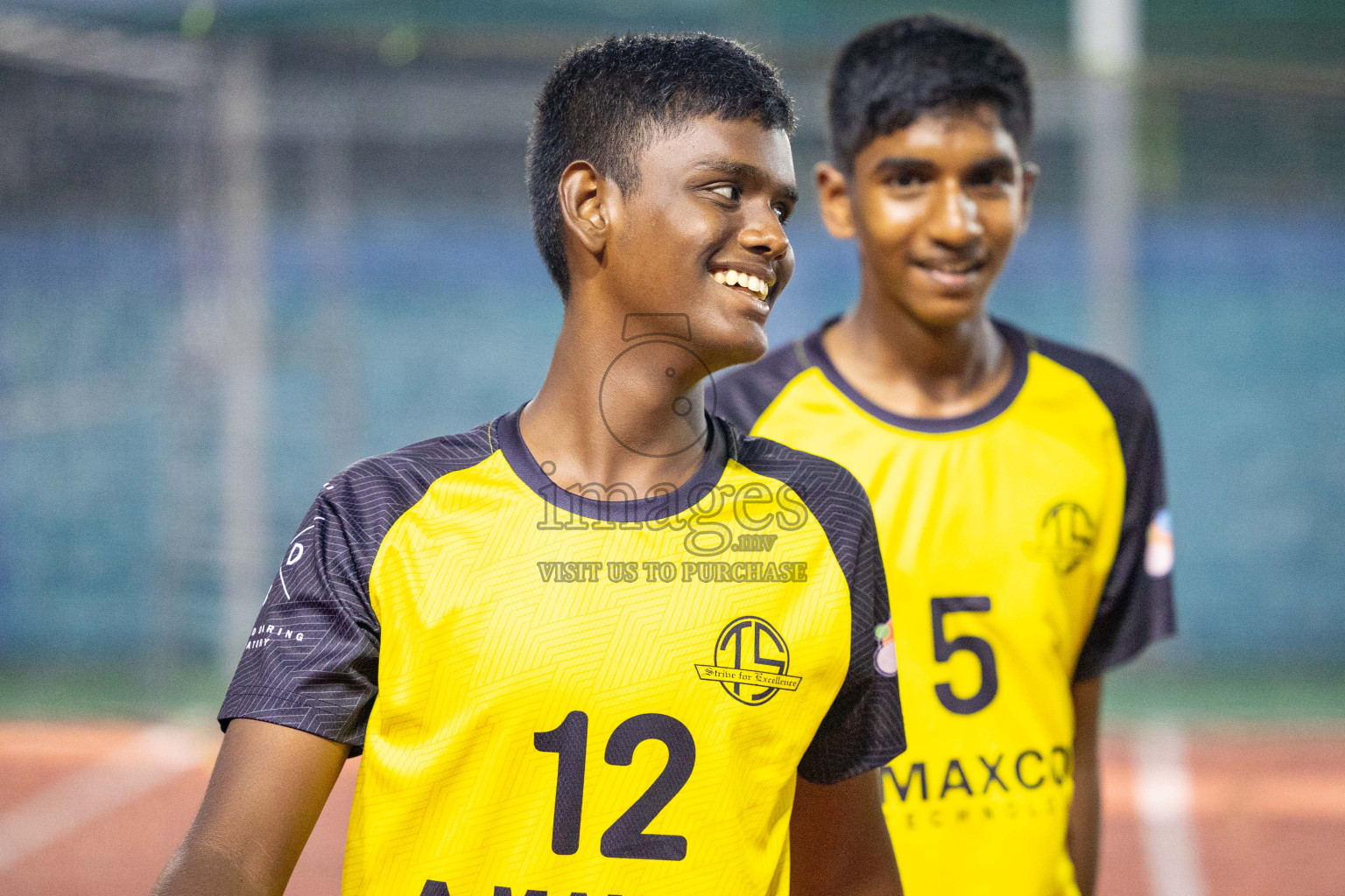 Day 5 of Interschool Volleyball Tournament 2024 was held in Ekuveni Volleyball Court at Male', Maldives on Wednesday, 27th November 2024.
Photos: Ismail Thoriq / images.mv