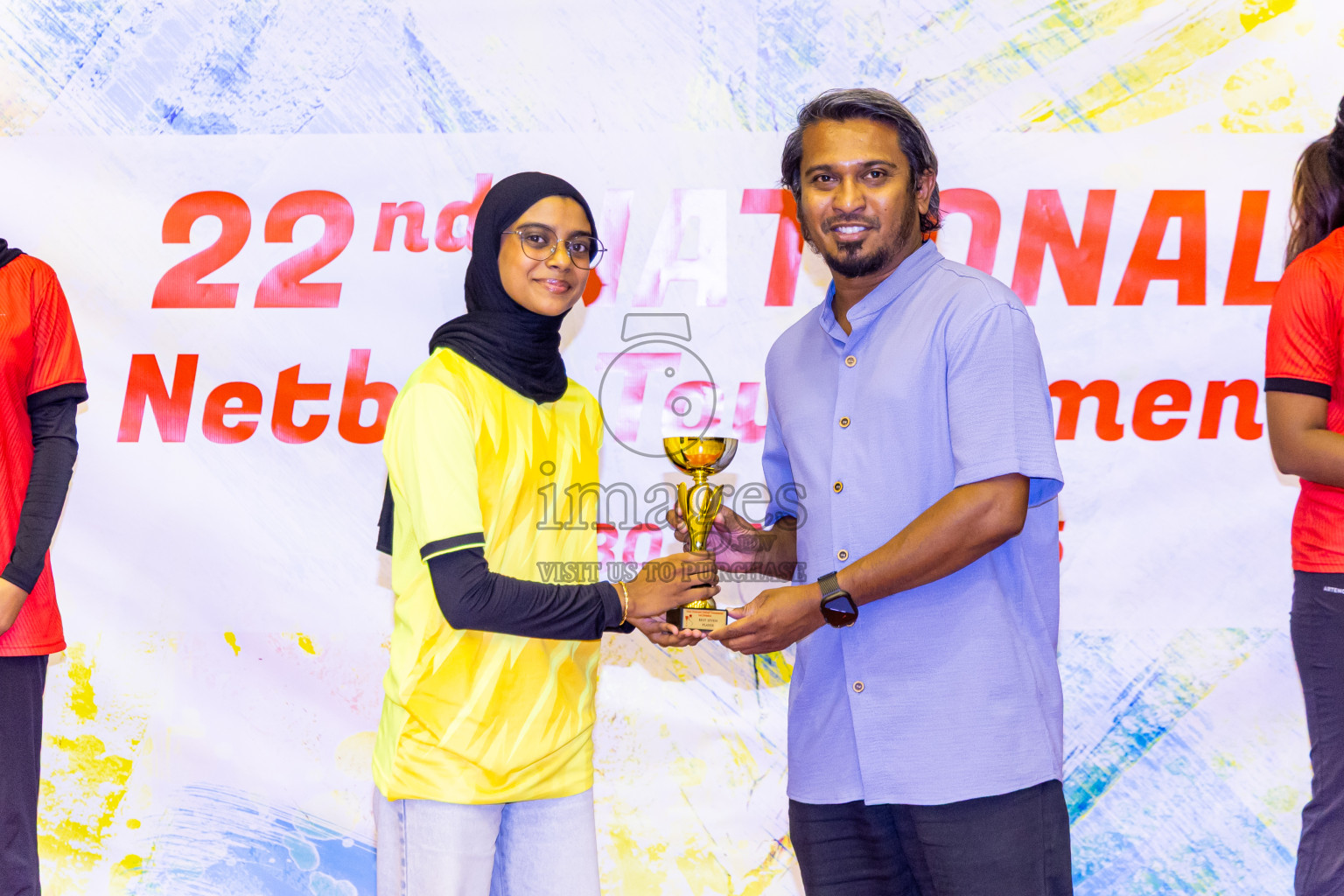 Closing ceremony of National Netball Tournament 2025 held in Social Center at Male', Maldives on Thursday, 29th May 2025. Photos: Nausham Waheed / images.mv