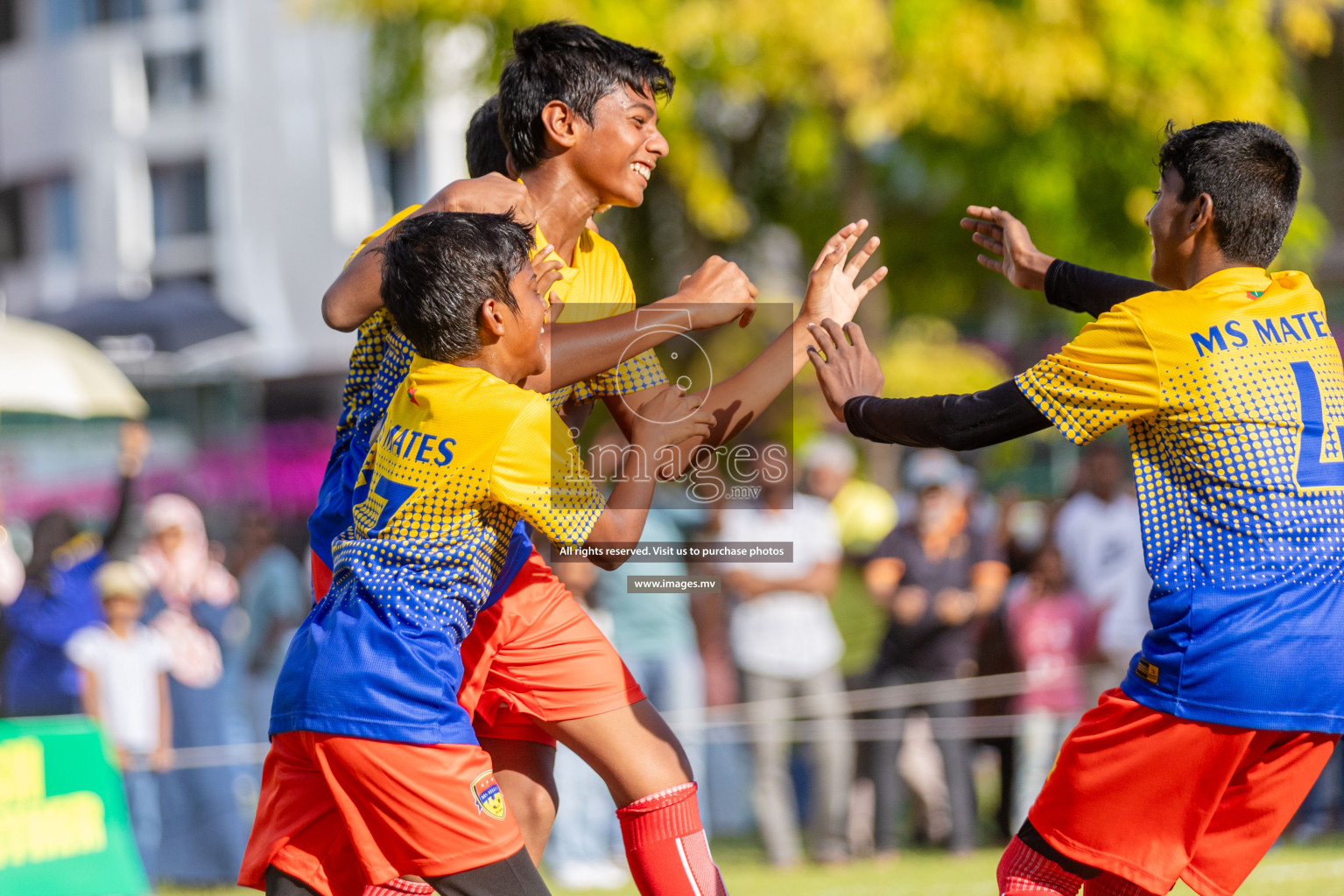 Day 1 of MILO Academy Championship 2023 (U12) was held in Henveiru Football Grounds, Male', Maldives, on Friday, 18th August 2023. 
Photos: Shuu Abdul Sattar / images.mv