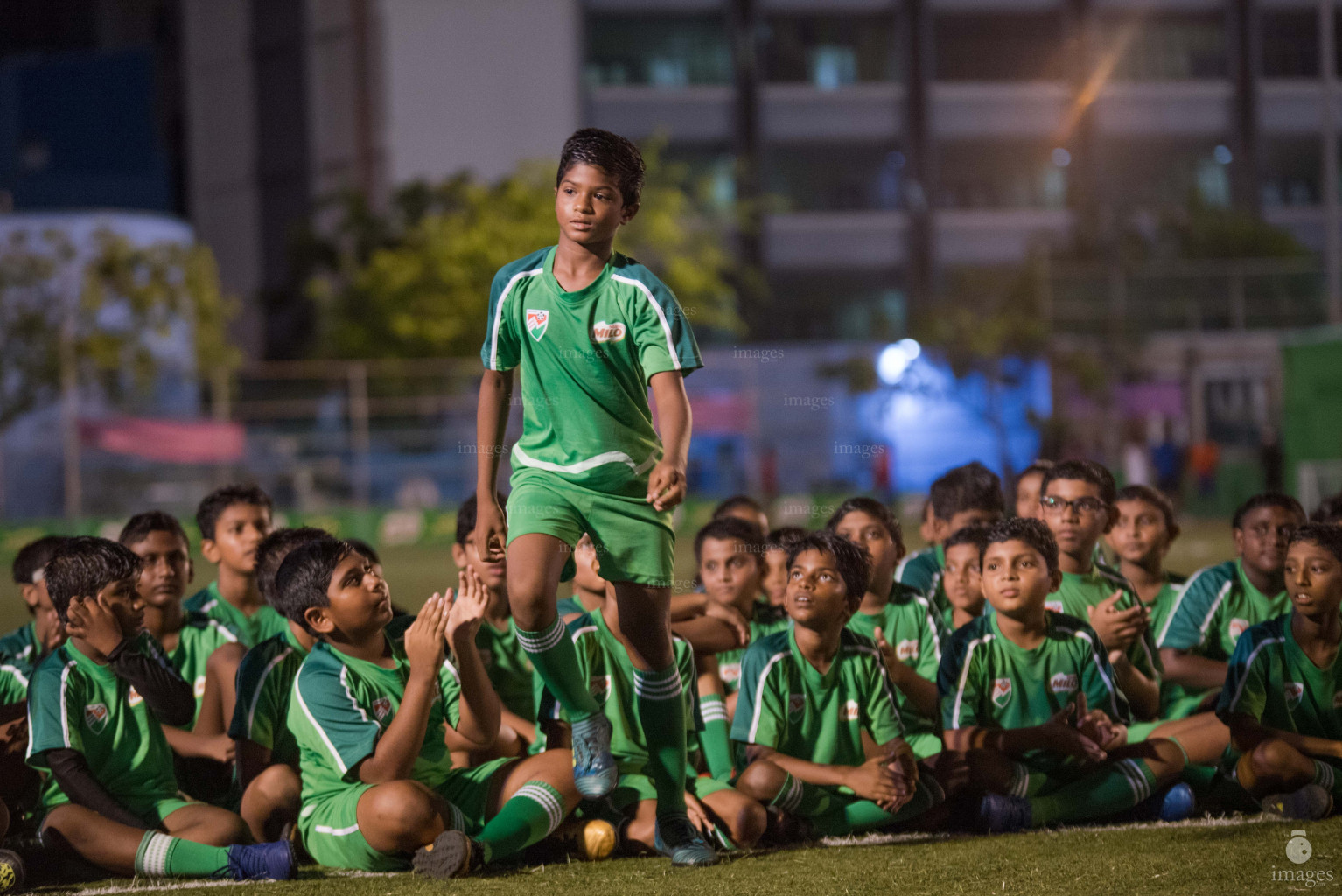 MILO Road To Barcelona (Selection Day 2) 2018 In Male' Maldives, 10th October 2018, Wednesday (Images.mv Photo/Ismail Thoriq)