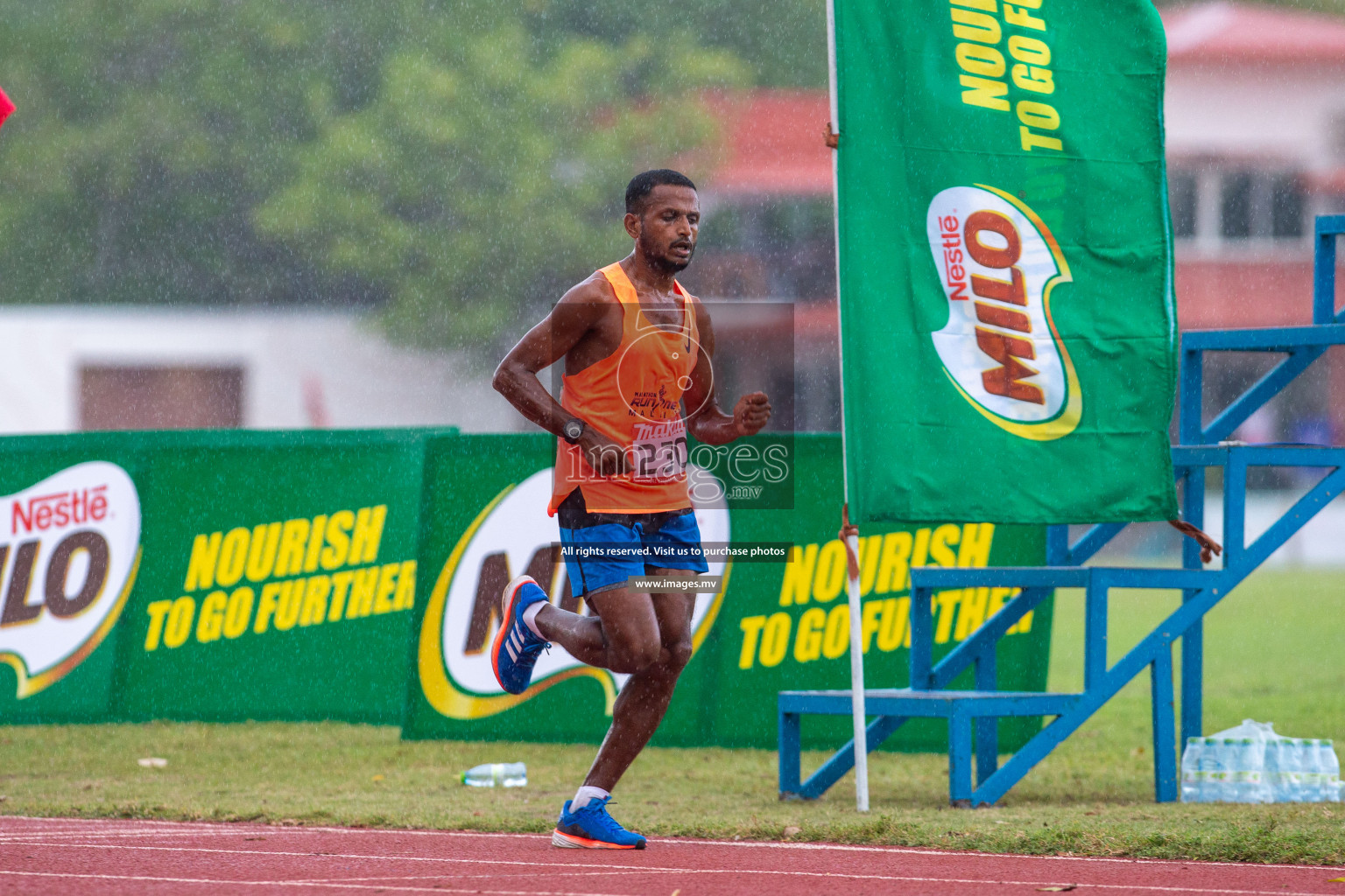 Day 1 from 30th National Athletics Championship 2021 held from 18 - 20 November 2021 in Ekuveni Synthetic Track