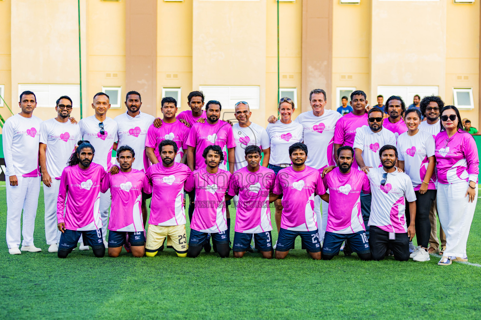 SO/ Maldives vs Hard Rock Hotel in Resort League 2025 (South Male Zone) day 4 was held on Tuesday, 1st October 2025 in Crossroads's Maldives, Photos: Areef Adam / images.mv