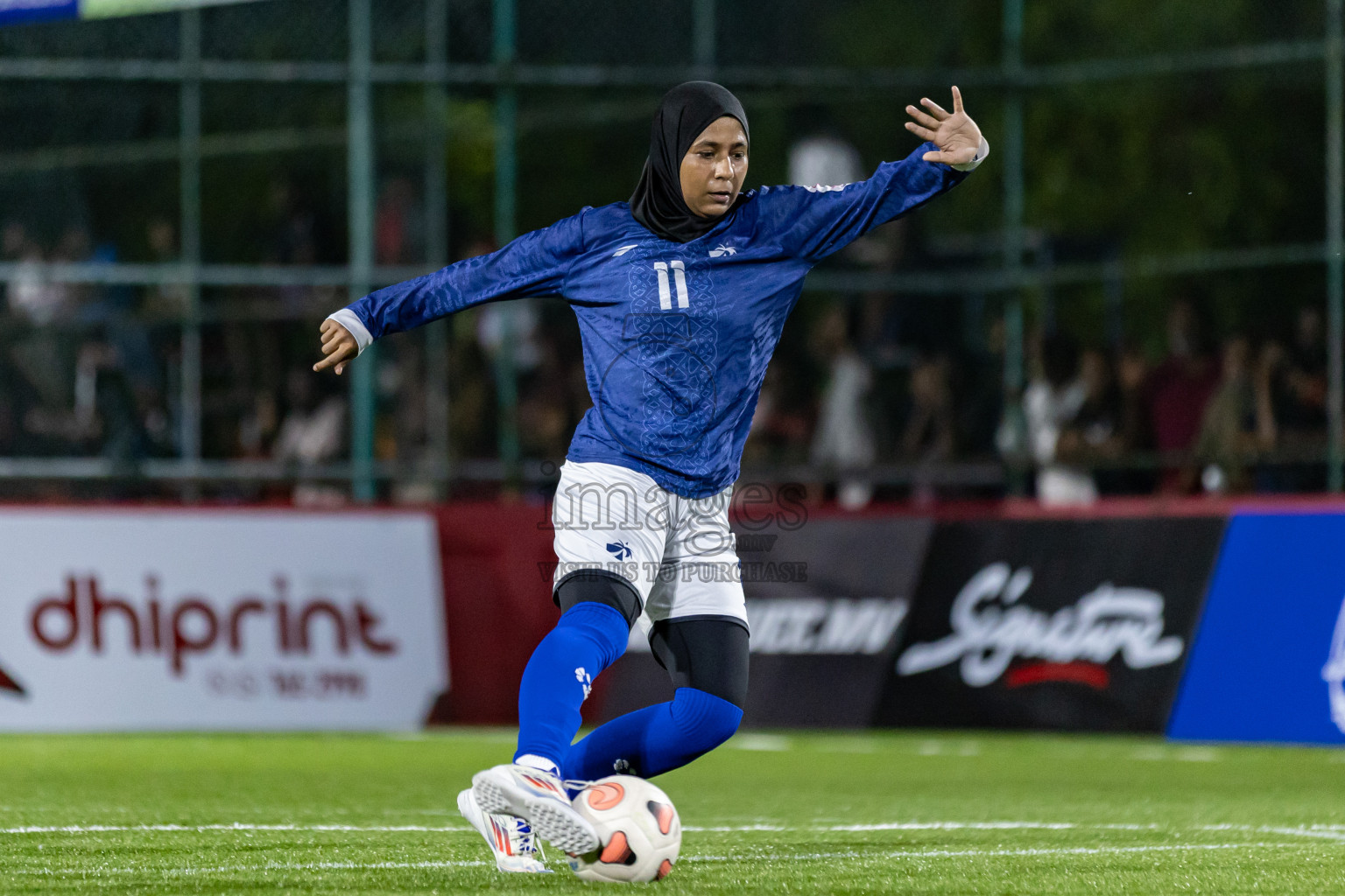 MACL vs STO RC in Eighteen Thirty Classic of Club Maldives Cup 2025 held in Rehendi Futsal Ground, Hulhumale', Maldives on Tuesday, 2rd September 2025. Photos: Areef, Yasna / images.mv