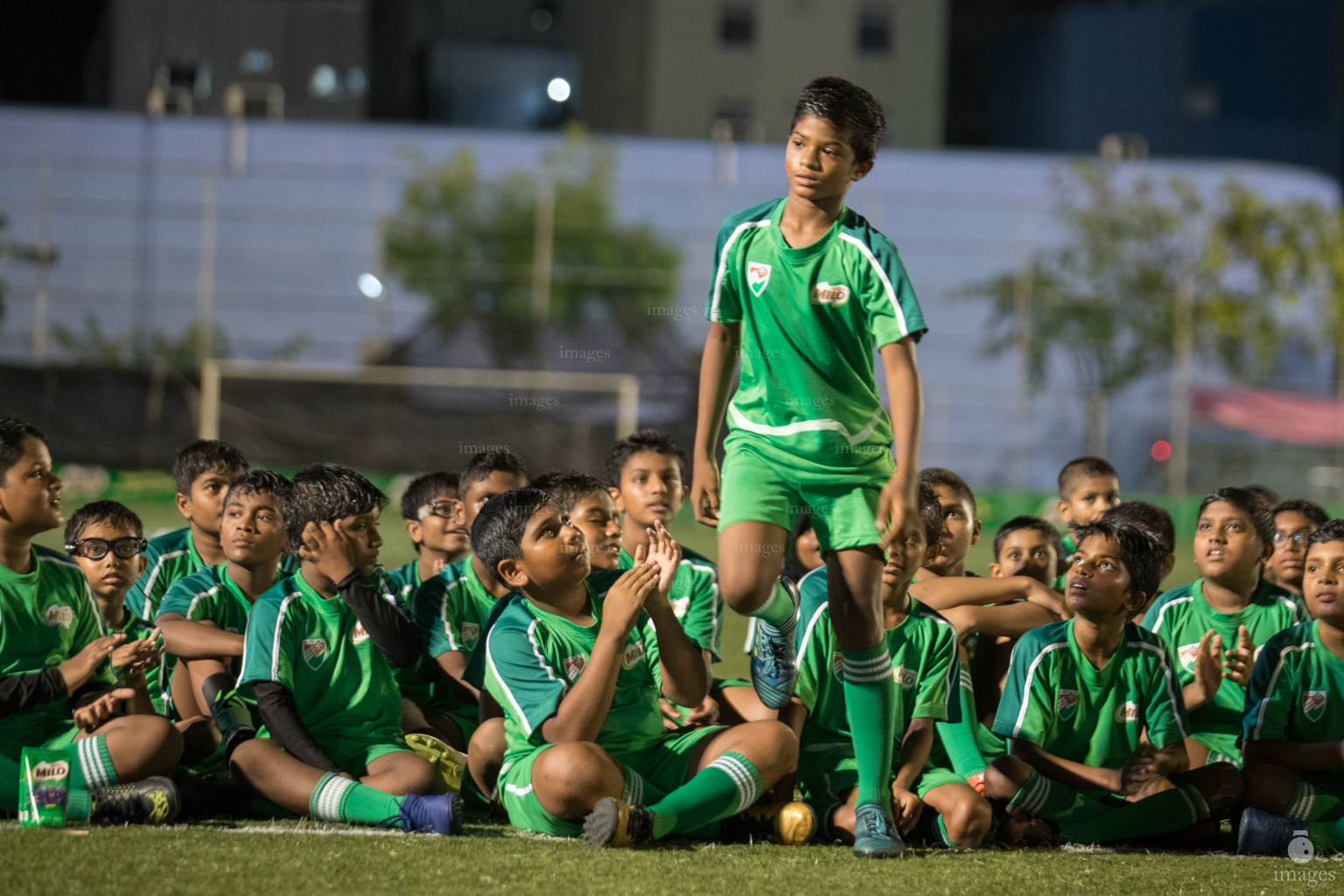 MILO Road To Barcelona (Selection Day 2) 2018 In Male' Maldives, October 10, Wednesday 2018 (Images.mv Photo/Suadh Abdul Sattar))