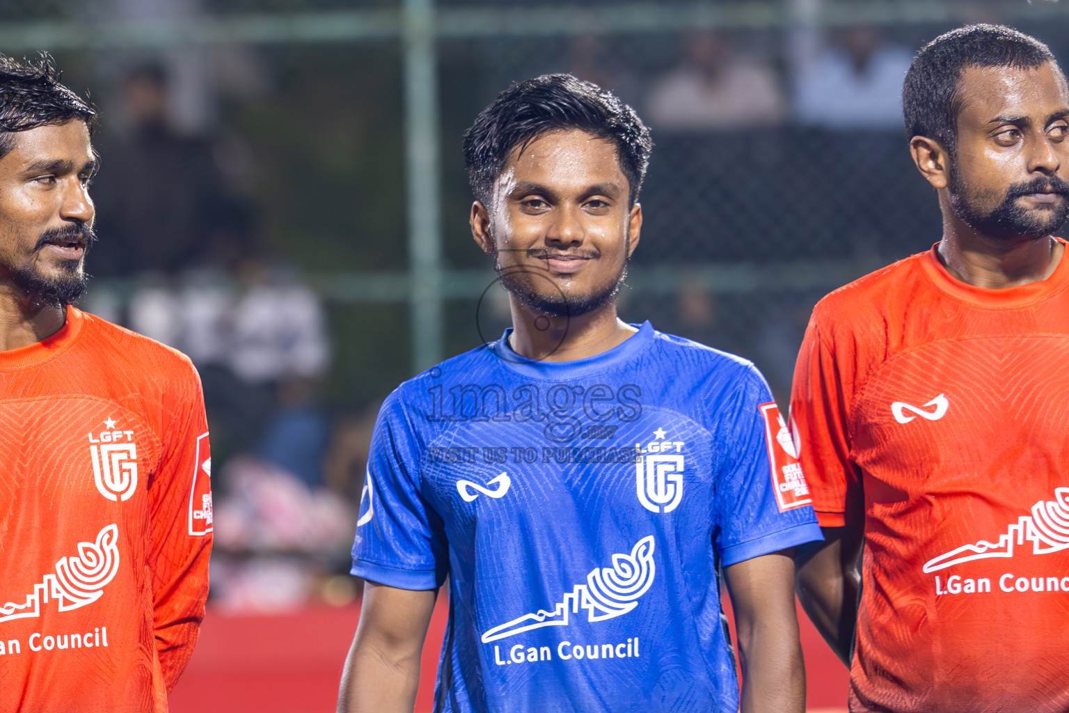 L Gan vs L Isdhoo in Laamu Atoll Finals Day 26 of Golden Futsal Challenge 2025 was held on Thursday , 30th January 2025, in Hulhumale', Maldives. Photos: Ismail Thoriq / images.mv