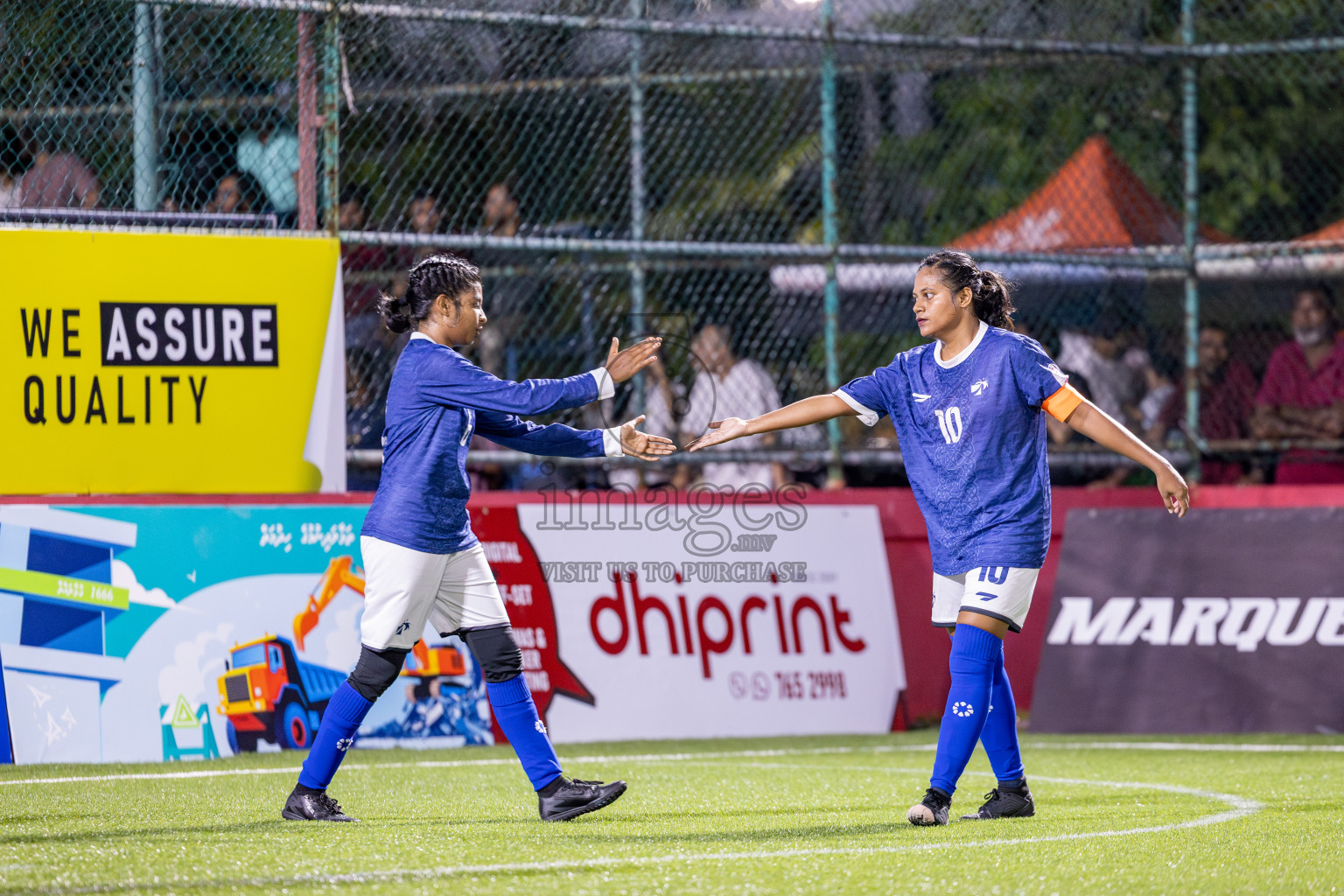Team MACL vs ACC RC in Eighteen Thirty Classic of Club Maldives Cup 2025 held in Rehendi Futsal Ground, Hulhumale', Maldives on Thursday, 4th September 2025. Photos: Ismail Thoriq / images.mv