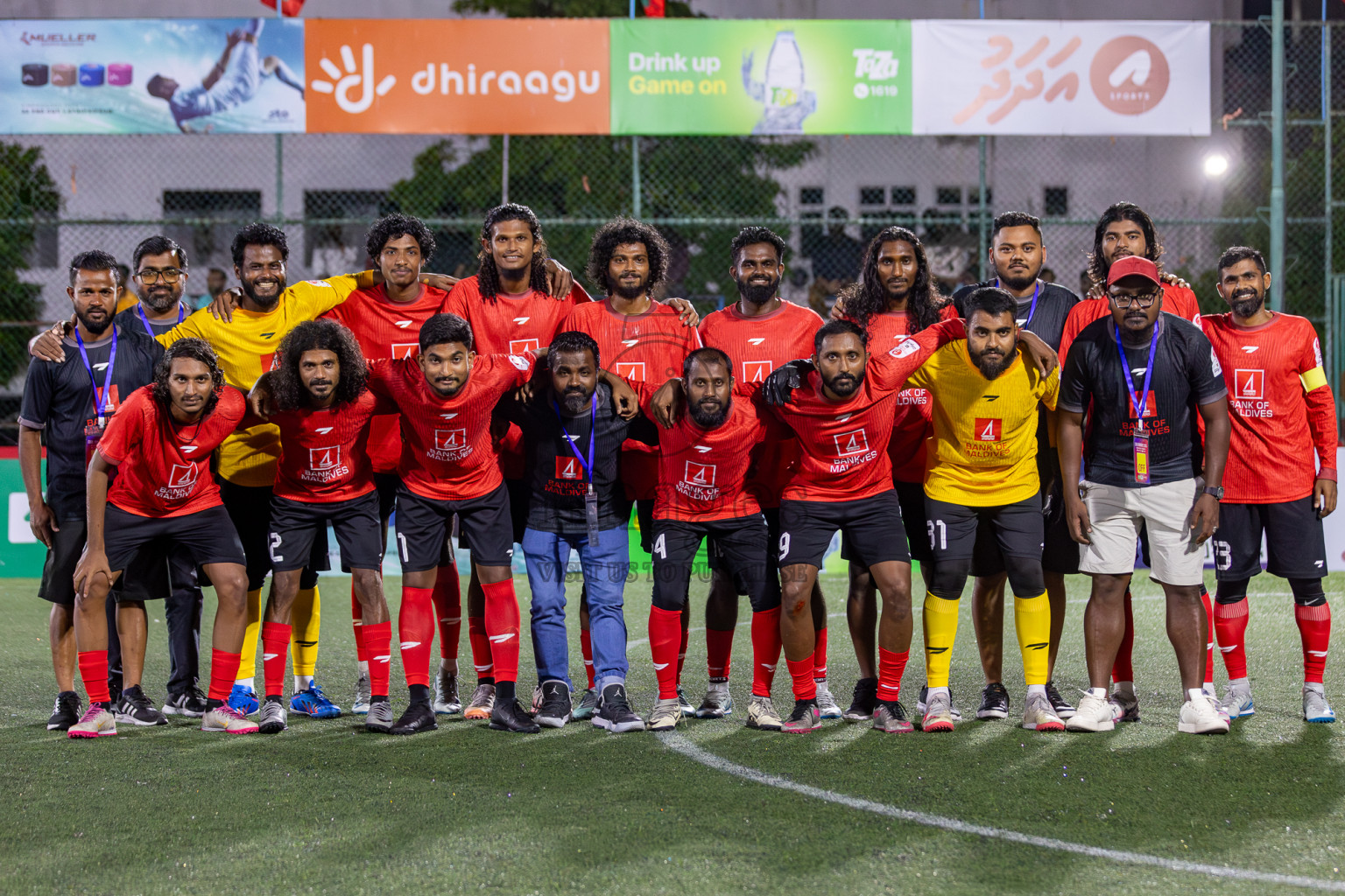 United BML vs Team MTCC in Club Maldives Cup 2024 held in Rehendi Futsal Ground, Hulhumale', Maldives on Saturday, 28th September 2024. 
Photos: Hassan Simah / images.mv