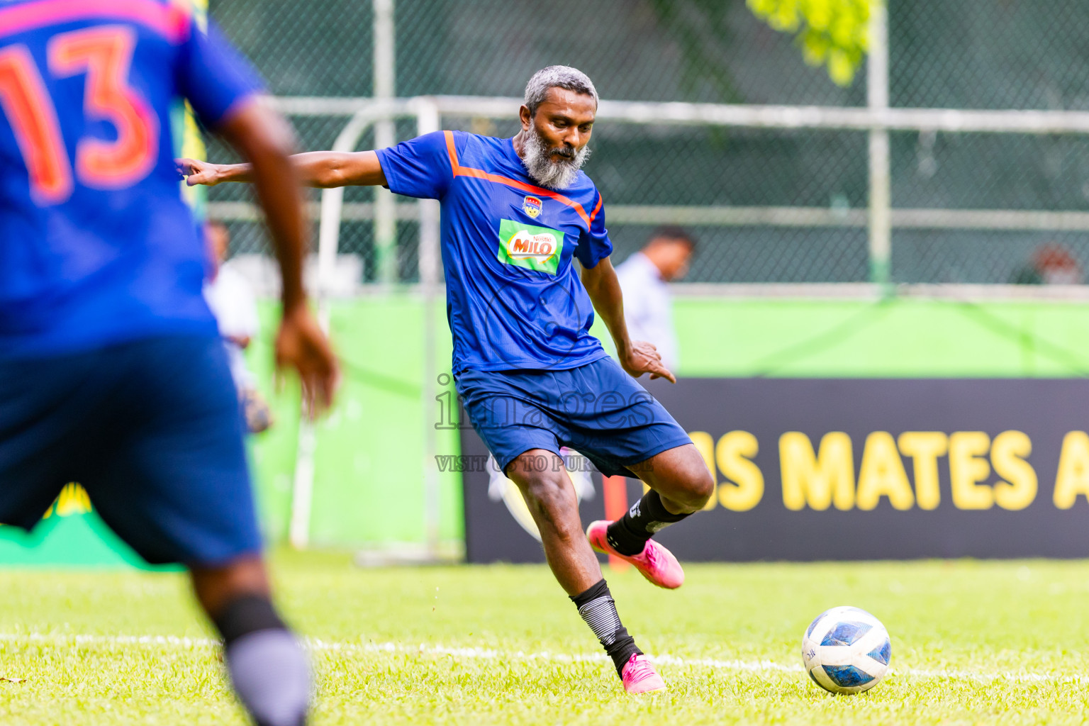 Day 2 of MILO Soccer 7 v 7 Championship 2024 was held at Henveiru Stadium in Male', Maldives on Friday, 24th April 2024. Photos: Nausham Waheed / images.mv