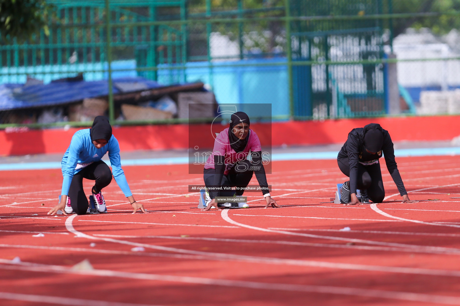 Day 1 from 30th National Athletics Championship 2021 held from 18 - 20 November 2021 in Ekuveni Synthetic Track