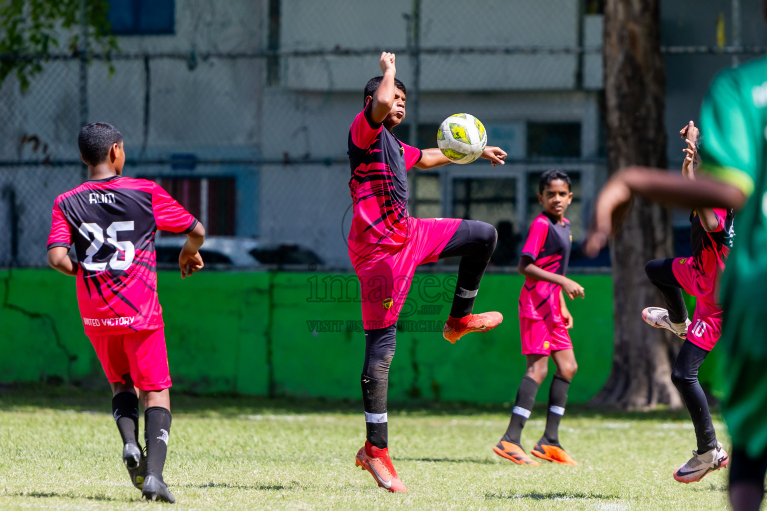 Day 3 MILO Kids 7s Weekend 2024 held in Male, Maldives on Saturday, 19th October 2024. Photos: Nausham Waheed / images.mv