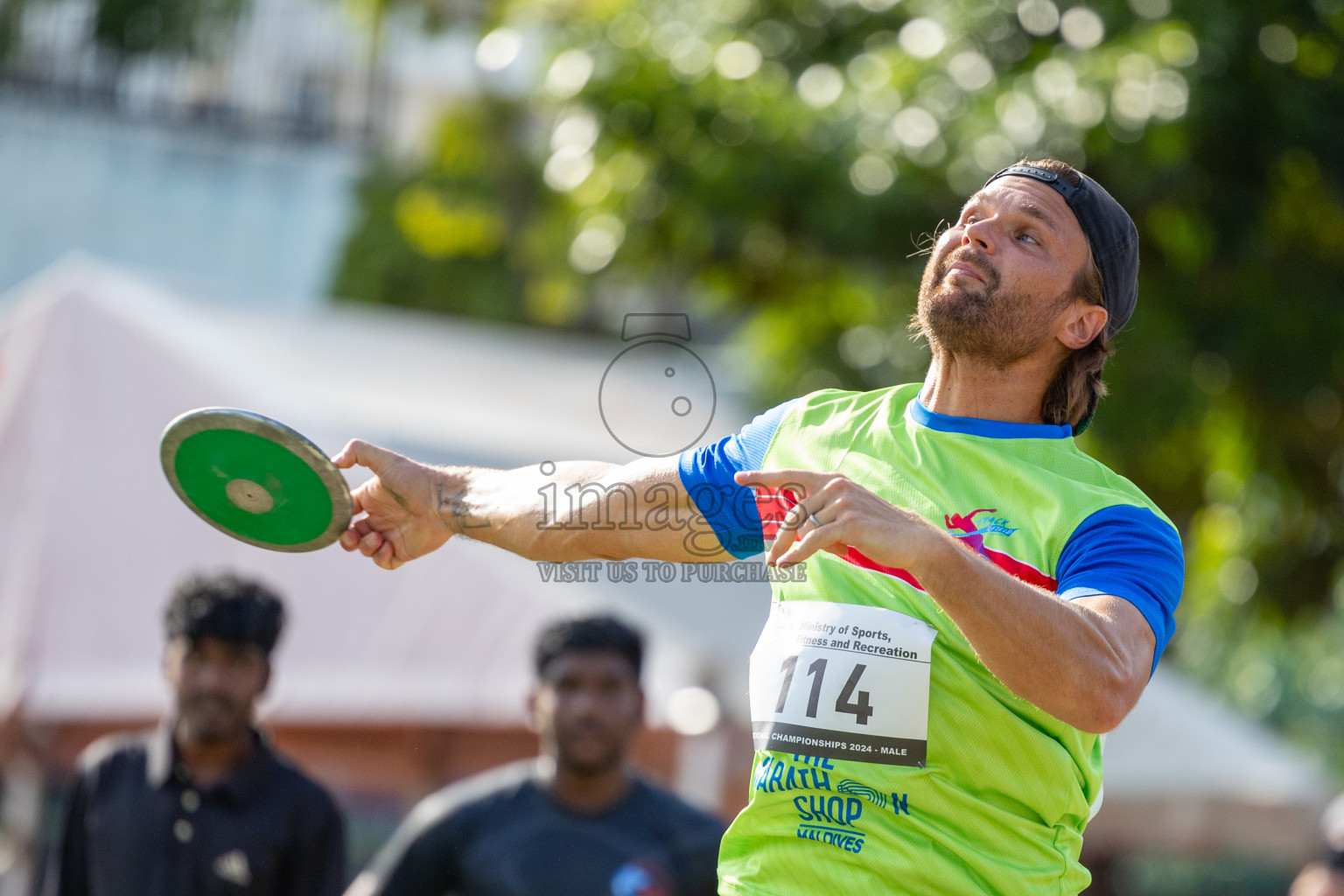 Day 2 of 33rd National Athletics Championship was held in Ekuveni Track at Male', Maldives on Friday, 6th September 2024.
Photos: Ismail Thoriq  / images.mv