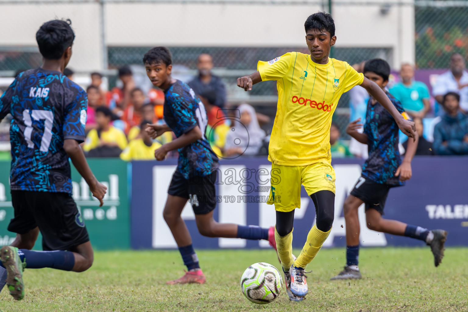 Maziya SRC vs Super United Sports (U14)  in day 6 of Dhivehi Youth League 2024 held at Henveiru Stadium on Saturday 30th November 2024. Photos: Ismail Thoriq / Images.mv