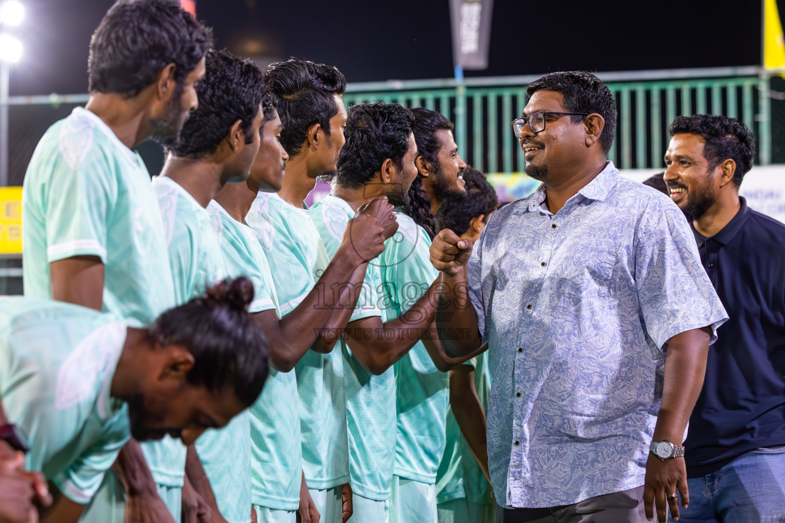 B Kendhoo vs B Thulhaadhoo in Day 21 of Golden Futsal Challenge 2024 was held on Sunday , 4th February 2024 in Hulhumale', Maldives
Photos: Ismail Thoriq / images.mv