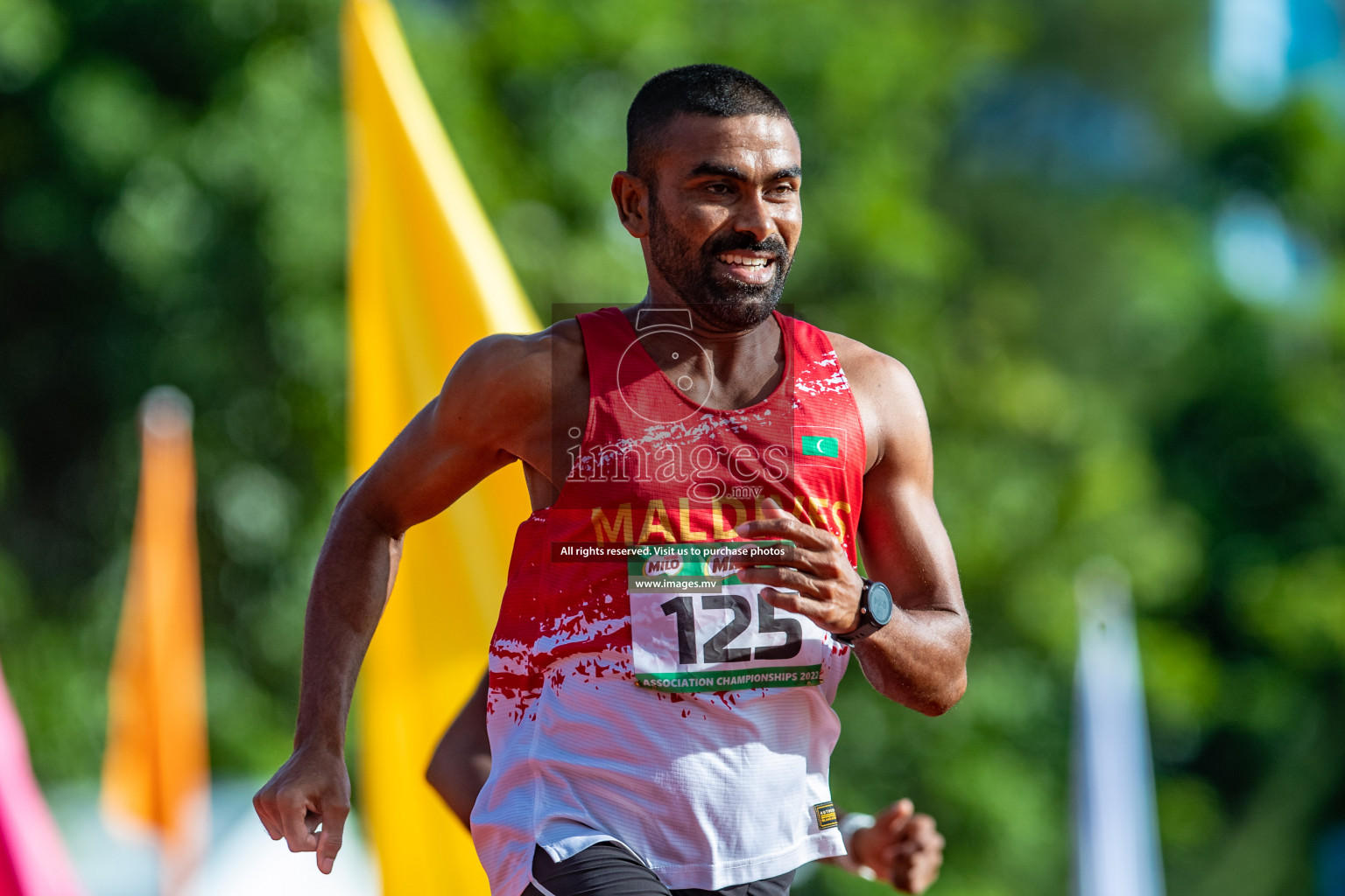 Day 3 of Milo Association Athletics Championship 2022 on 27th Aug 2022, held in, Male', Maldives Photos: Nausham Waheed / Images.mv