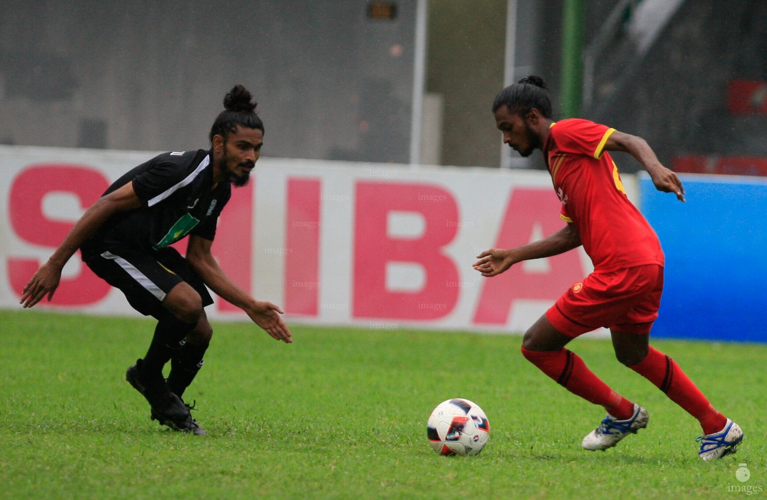 Victory Sports Club vs BG Sports  in the second round of Ooredoo Dhivehi Premiere League. 2016 Male', Sunday 21 August 2016. (Images.mv Photo: Abdulla Abeedh)