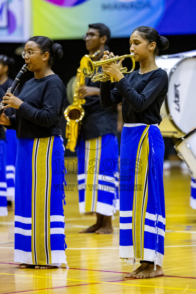 Closing Ceremony of Inter-school Netball Tournament held in Social Center at Male', Maldives on Monday, 26th August 2024. Photos: Hassan Simah / images.mv