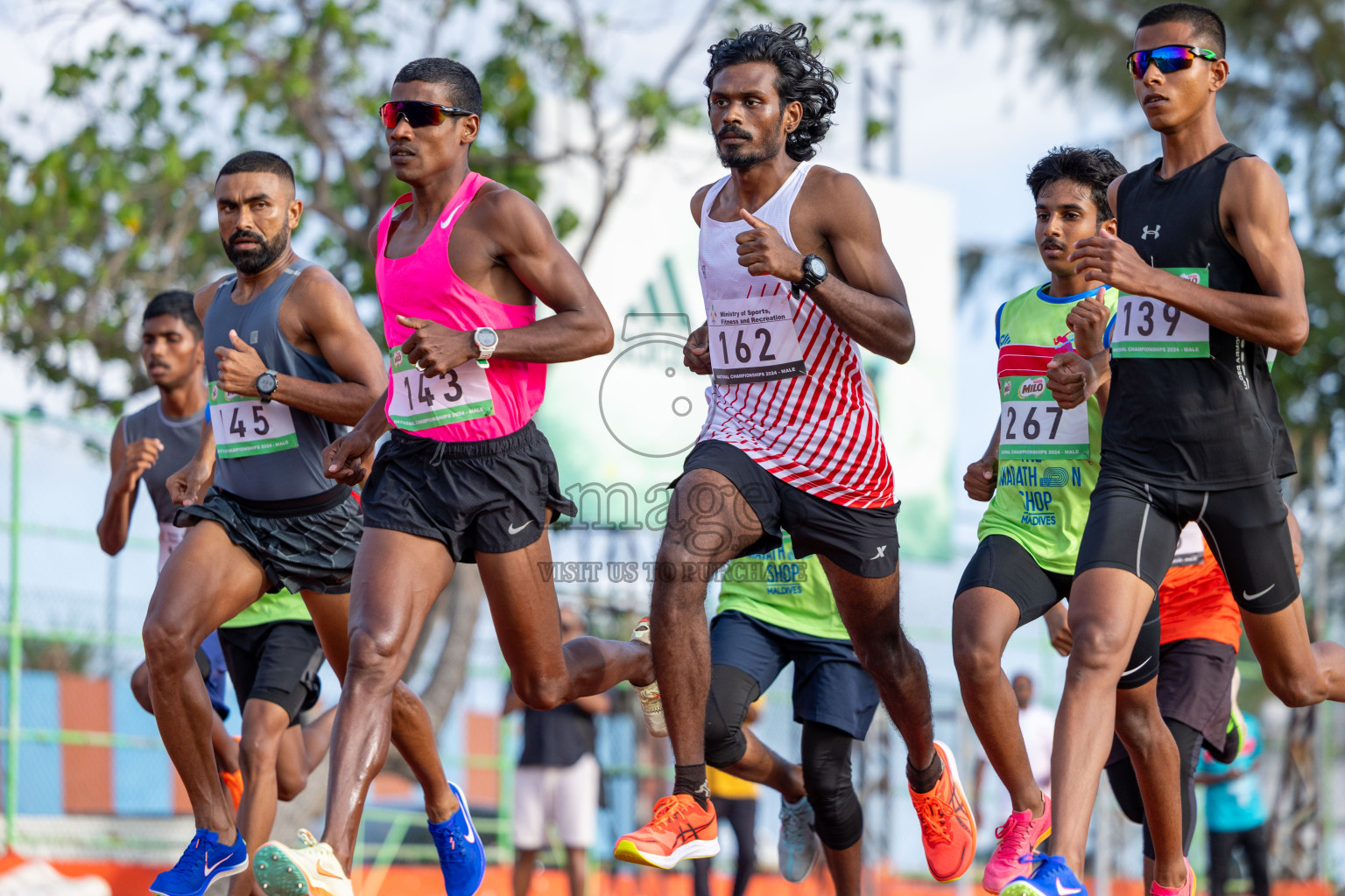 Day 2 of 33rd National Athletics Championship was held in Ekuveni Track at Male', Maldives on Friday, 6th September 2024.
Photos: Ismail Thoriq  / images.mv