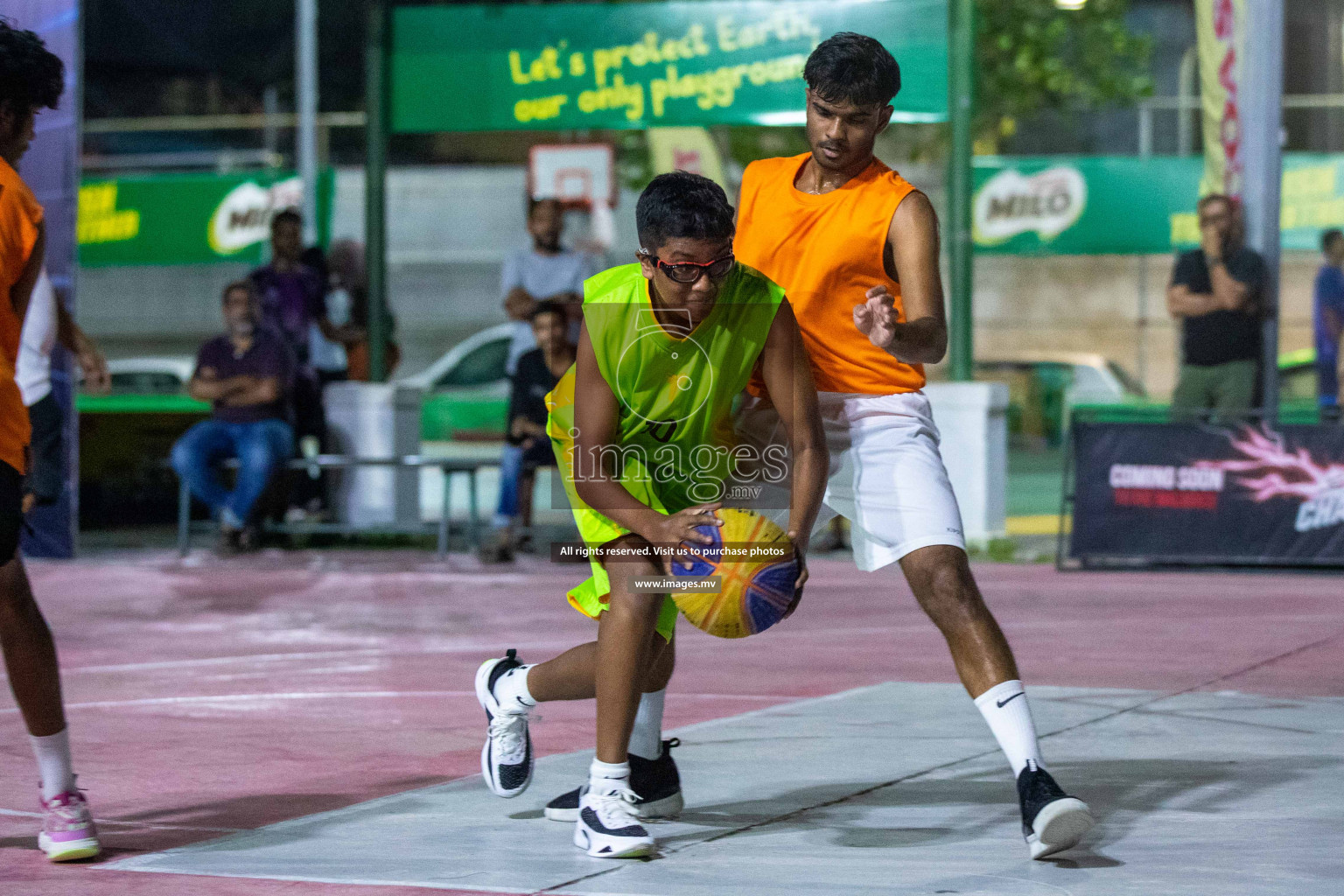 Finals of Slamdunk by Sosal u13, 15, 17 on 20th April 2023 held in Male'. Photos: Nausham Waheed / images.mv