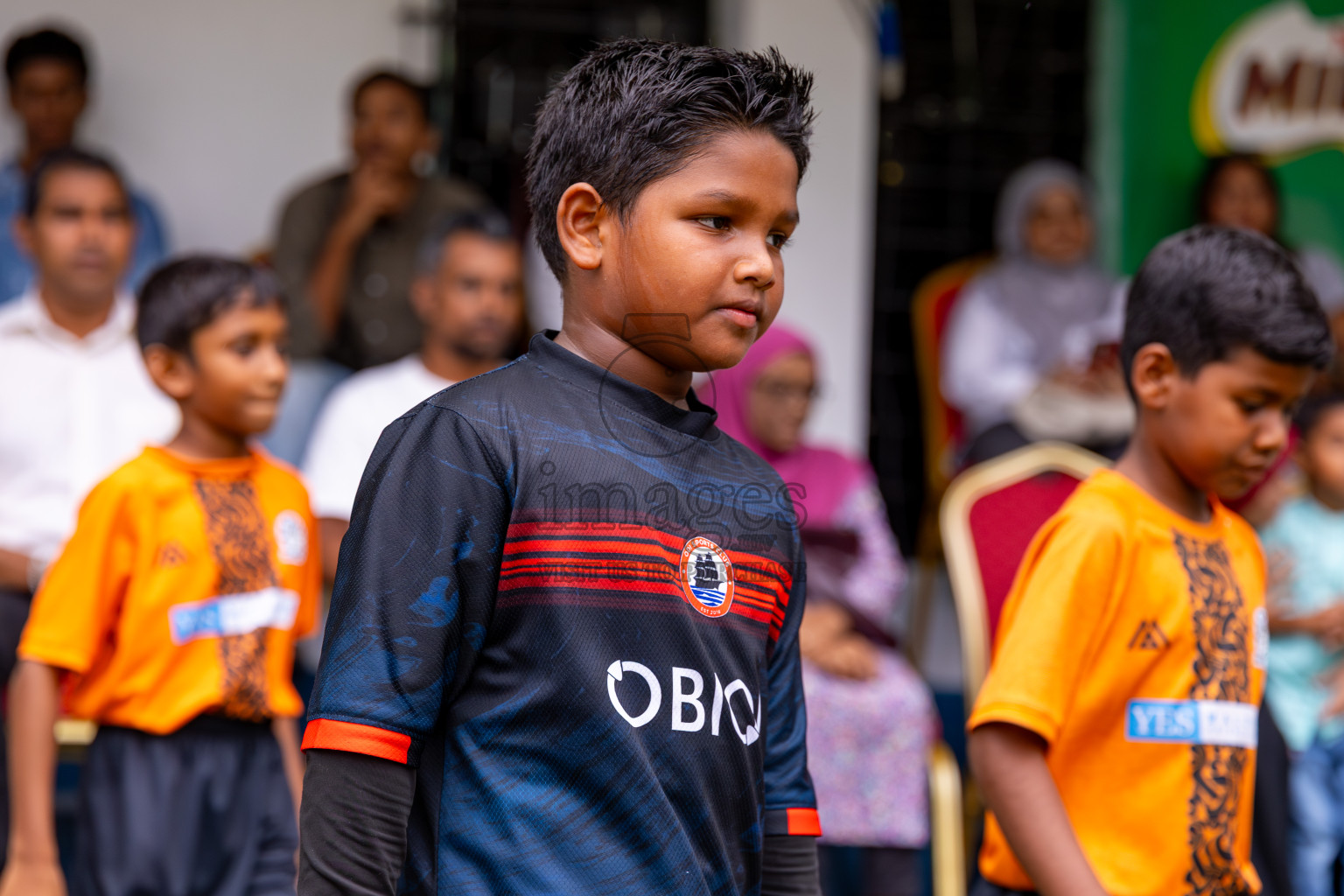 Day 3 of MILO SVAM Juniors 2025 (U-8) was held at Henveiru Stadium in Male', Maldives on Saturday, 28th June 2025. Photos: Ismail Thoriq / images.mv