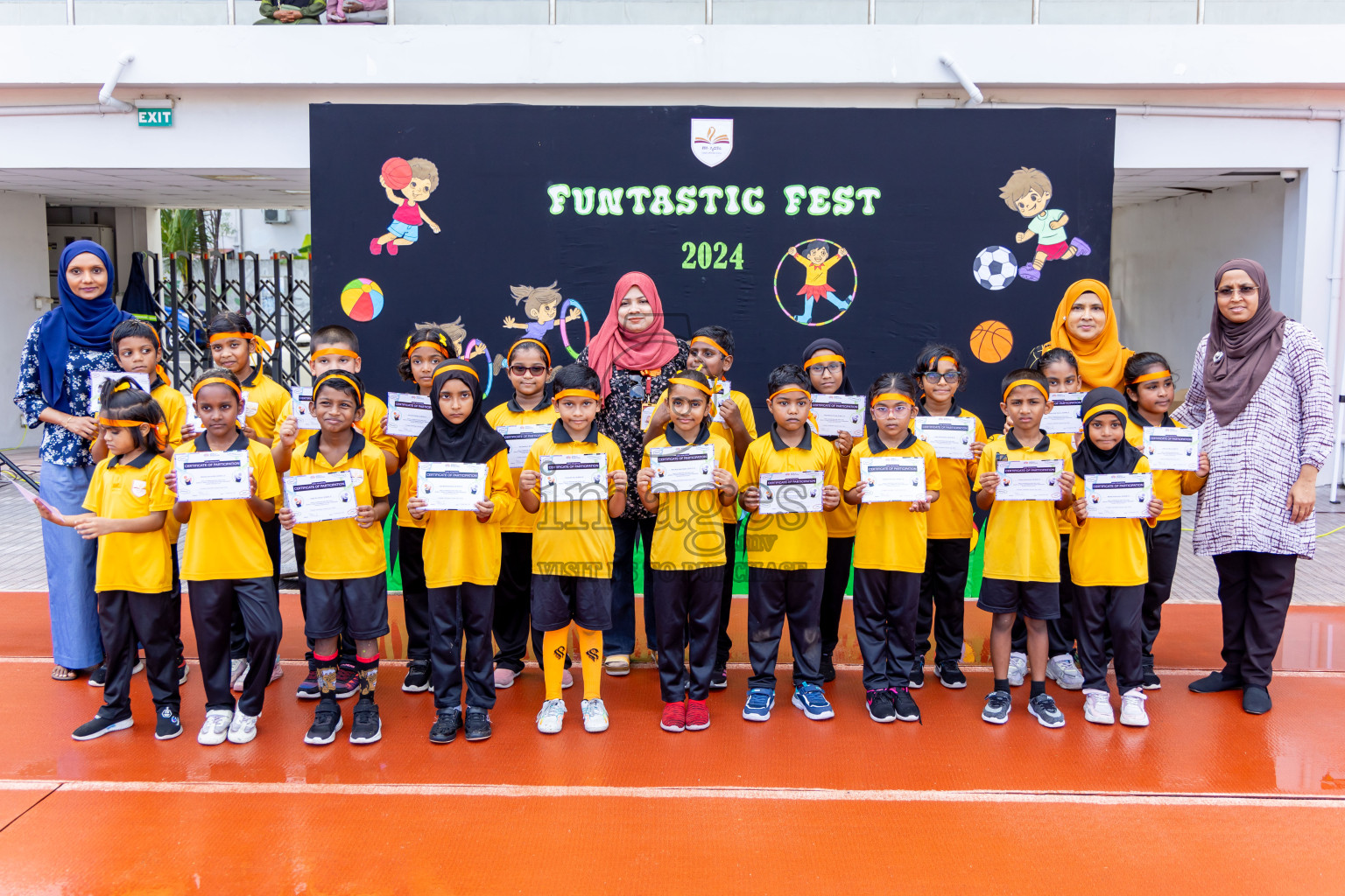 Funtastic Fest 2024 - S’alaah’udhdheen School Sports Meet held in Hulhumale Running Track, Hulhumale', Maldives on Saturday, 21st September 2024.