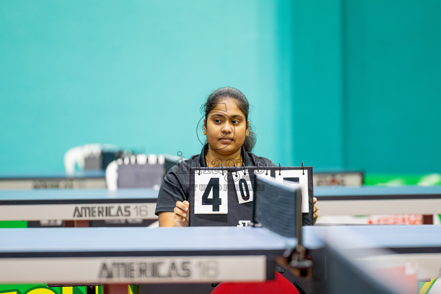 Day 5 of Interschool Table Tennis Tournament 2025 held at Male' TT Hall, Male', Maldives on Monday, 19th May 2025.
Photos By: Ismail Thoriq / images.mv