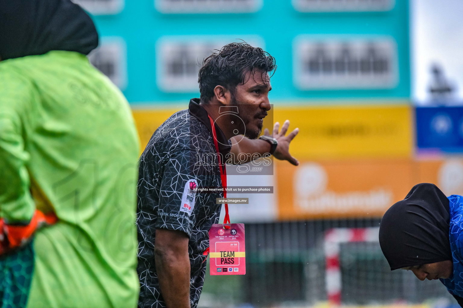 DSC vs Club MYS in Eighteen Thirty Women's Futsal Fiesta 2022 was held in Hulhumale', Maldives on Friday, 14th October 2022. Photos: Nausham Waheed / images.mv