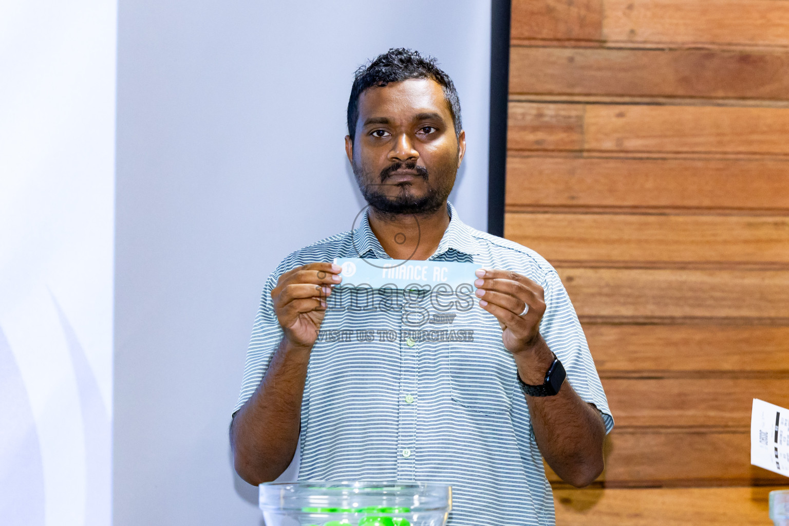 Draw Ceremony of Club Maldives 2024 held in Hulhumale', Maldives on Wednesday, 28th August 2024. Photos: Nausham Waheed / images.mv