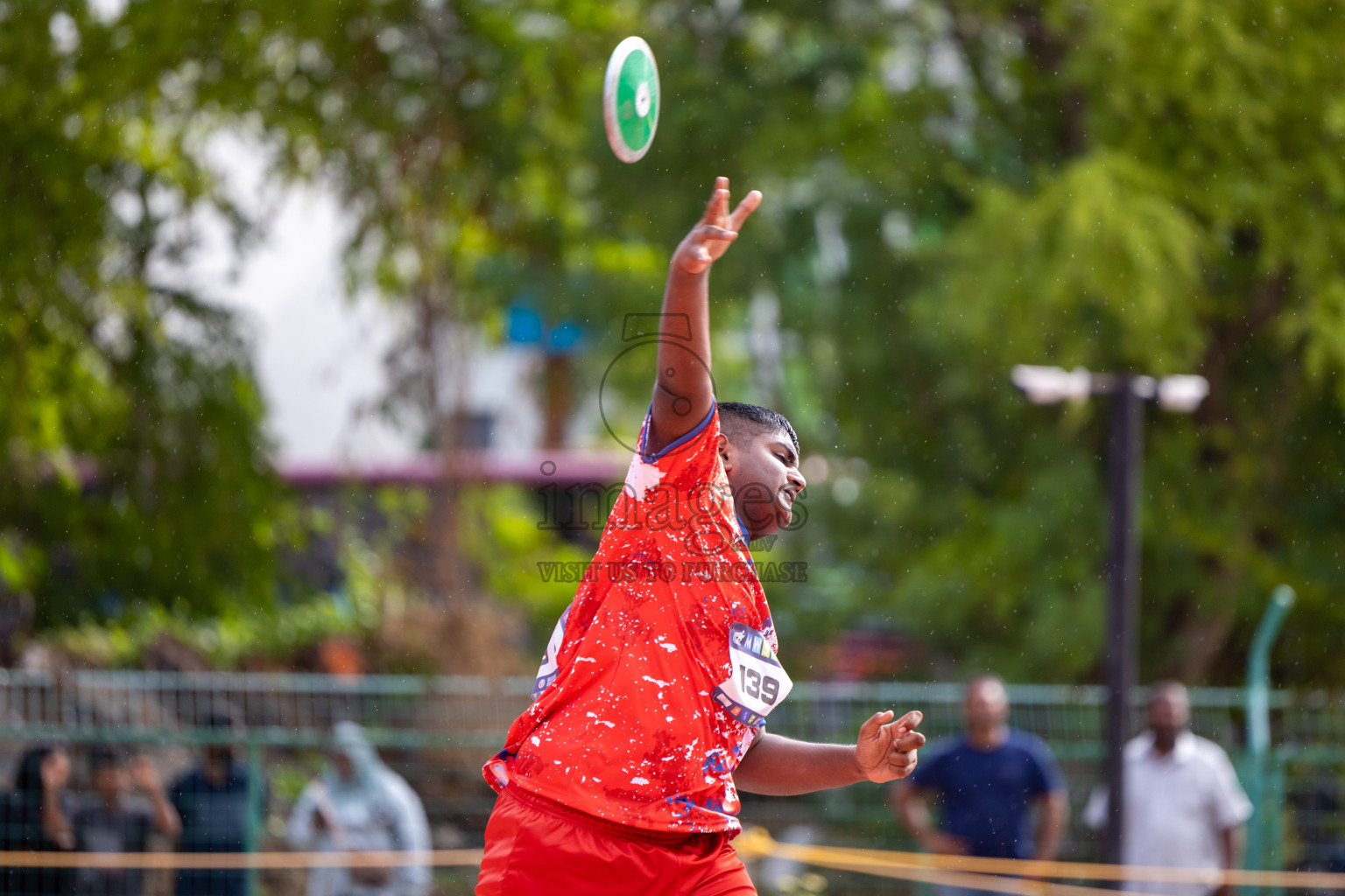 Day 1 of MWSC Interschool Athletics Championships 2024 held in Hulhumale Running Track, Hulhumale, Maldives on Saturday, 9th November 2024. 
Photos by: Ismail Thoriq, Hassan Simah / Images.mv