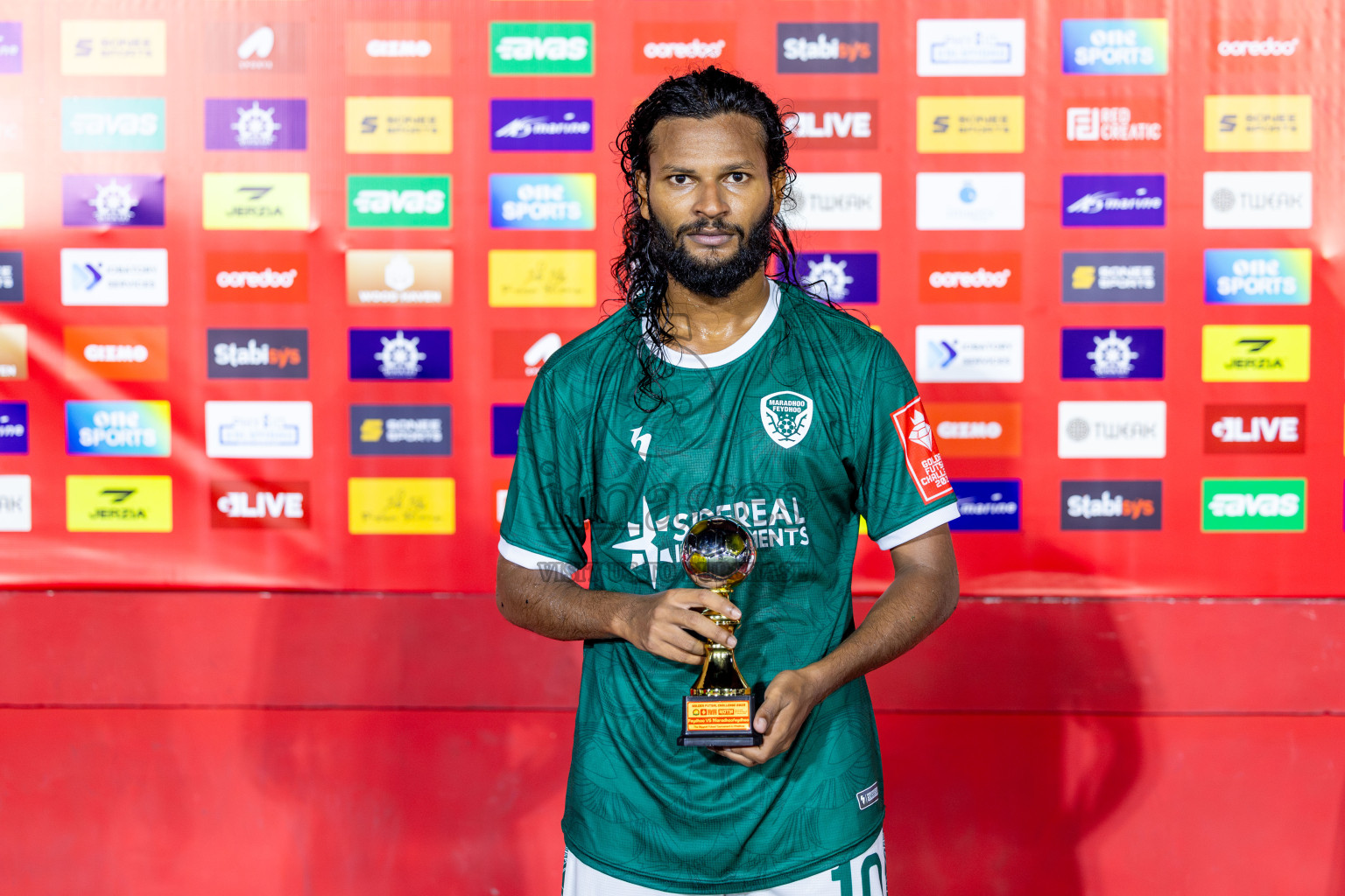 S Feydhoo VS S Maradhoofeydhoo in Day 7 of Golden Futsal Challenge 2025 was held on Saturday, 11th January 2025, in Hulhumale', Maldives Photos: Nausham Waheed / images.mv