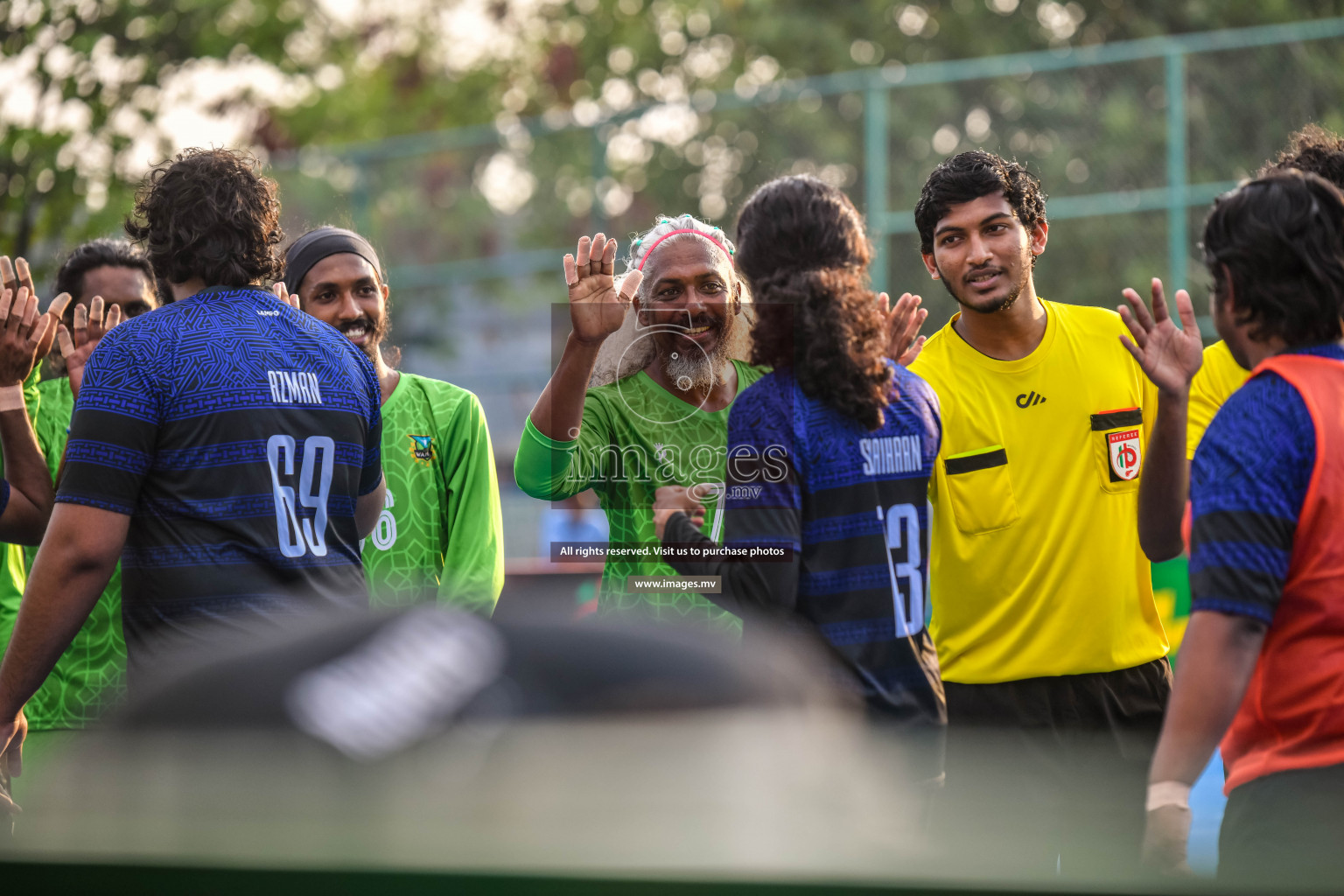 Day 11 of Milo 6th Inter Office Handball Tournament 2022 - Photos by Nausham Waheed