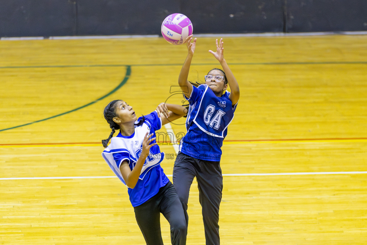 Day 4 of Inter-School Netball Tournament 2025 was held in Social Center Indoor Hall on Tuesday, 21th October 2025. Photos: Areef Adam / images.mv