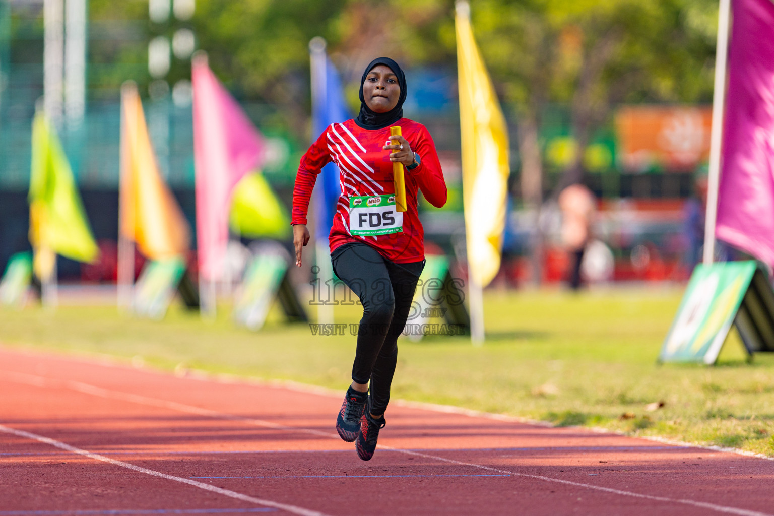 Day 3 of MILO Athletics Association Championship was held on Thursday, 7th May 2024 in Male', Maldives. Photos: Nausham Waheed