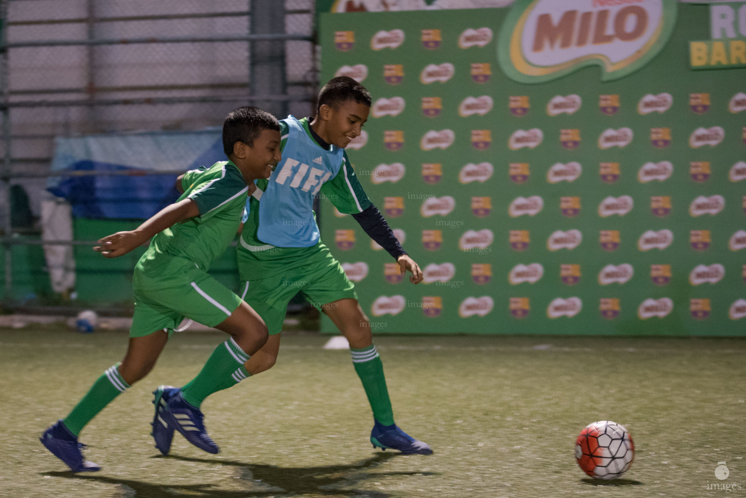 MILO Road To Barcelona (Selection Day 2) 2018 In Male' Maldives, 10th October 2018, Wednesday (Images.mv Photo/Ismail Thoriq)