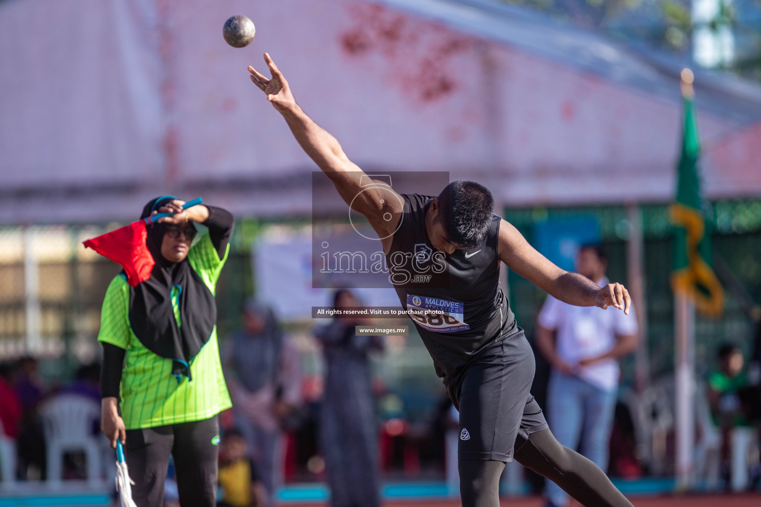 Day 4 of Inter-School Athletics Championship held in Male', Maldives on 26th May 2022. Photos by: Nausham Waheed / images.mv