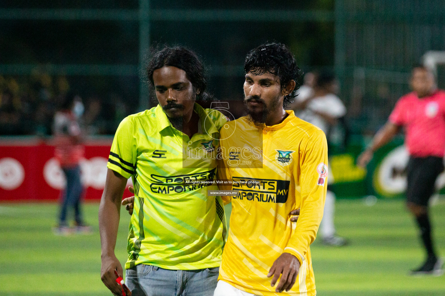 Club Maldives 2021 Round of 16 (Day 1) held at Hulhumale;, on 8th December 2021 Photos: Nasam & Simah / images.mv