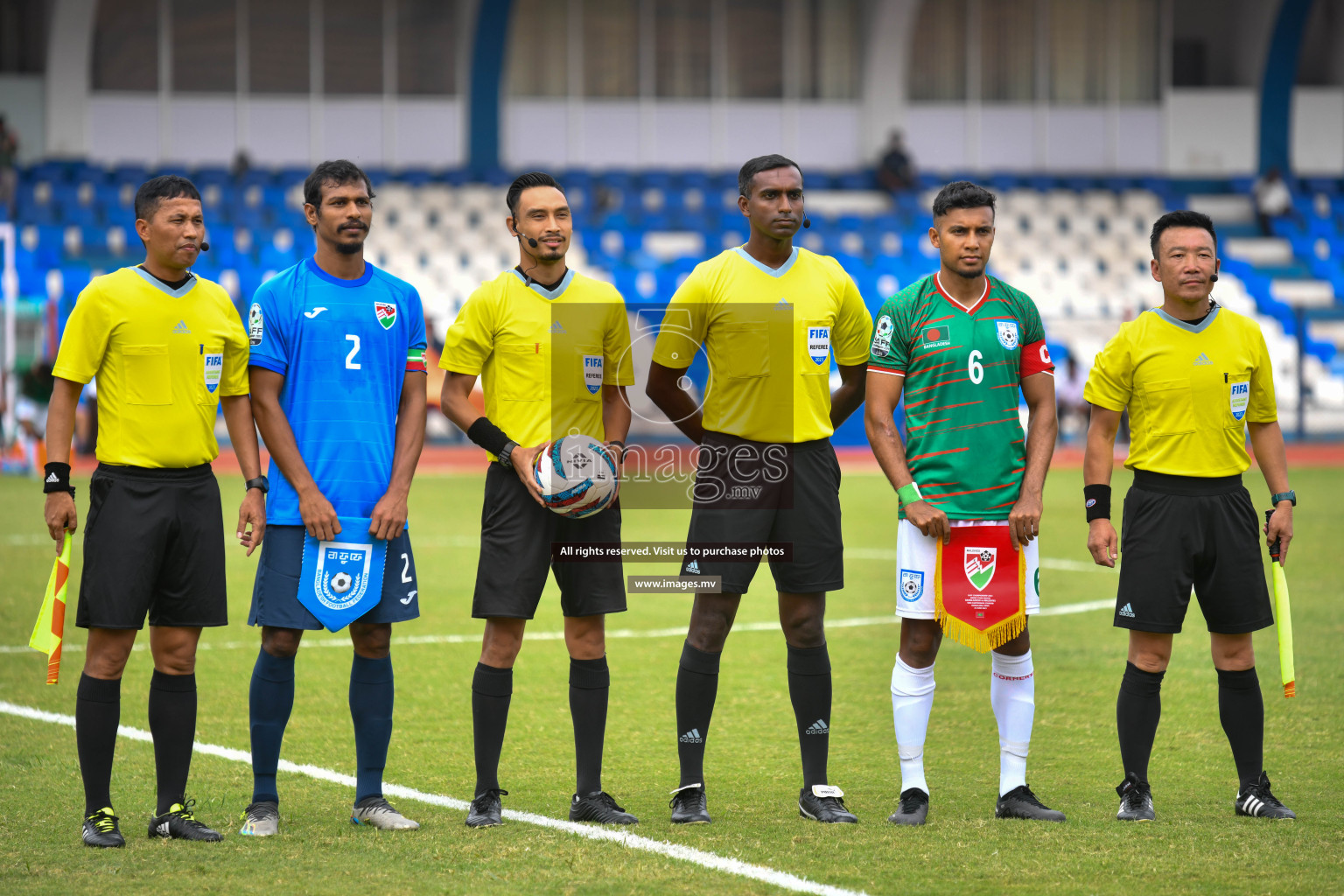 SAFF Championship 2023 - Bangladesh vs Maldives