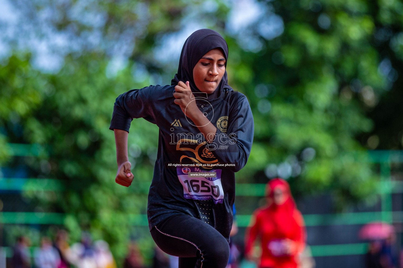 Day 2 of Inter-School Athletics Championship held in Male', Maldives on 24th May 2022. Photos by: Nausham Waheed / images.mv