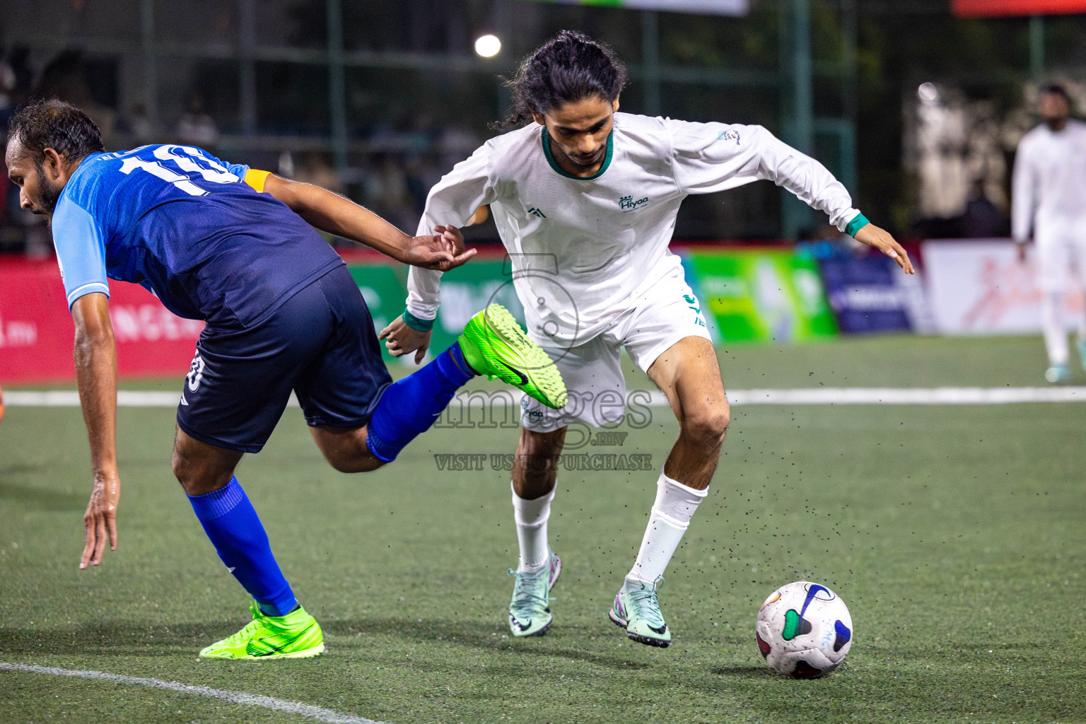 Finance Recreation Club vs Hiyaa Club in Club Maldives Classic 2024 held in Rehendi Futsal Ground, Hulhumale', Maldives on Thursday, 5th September 2024. 
Photos: Hassan Simah / images.mv